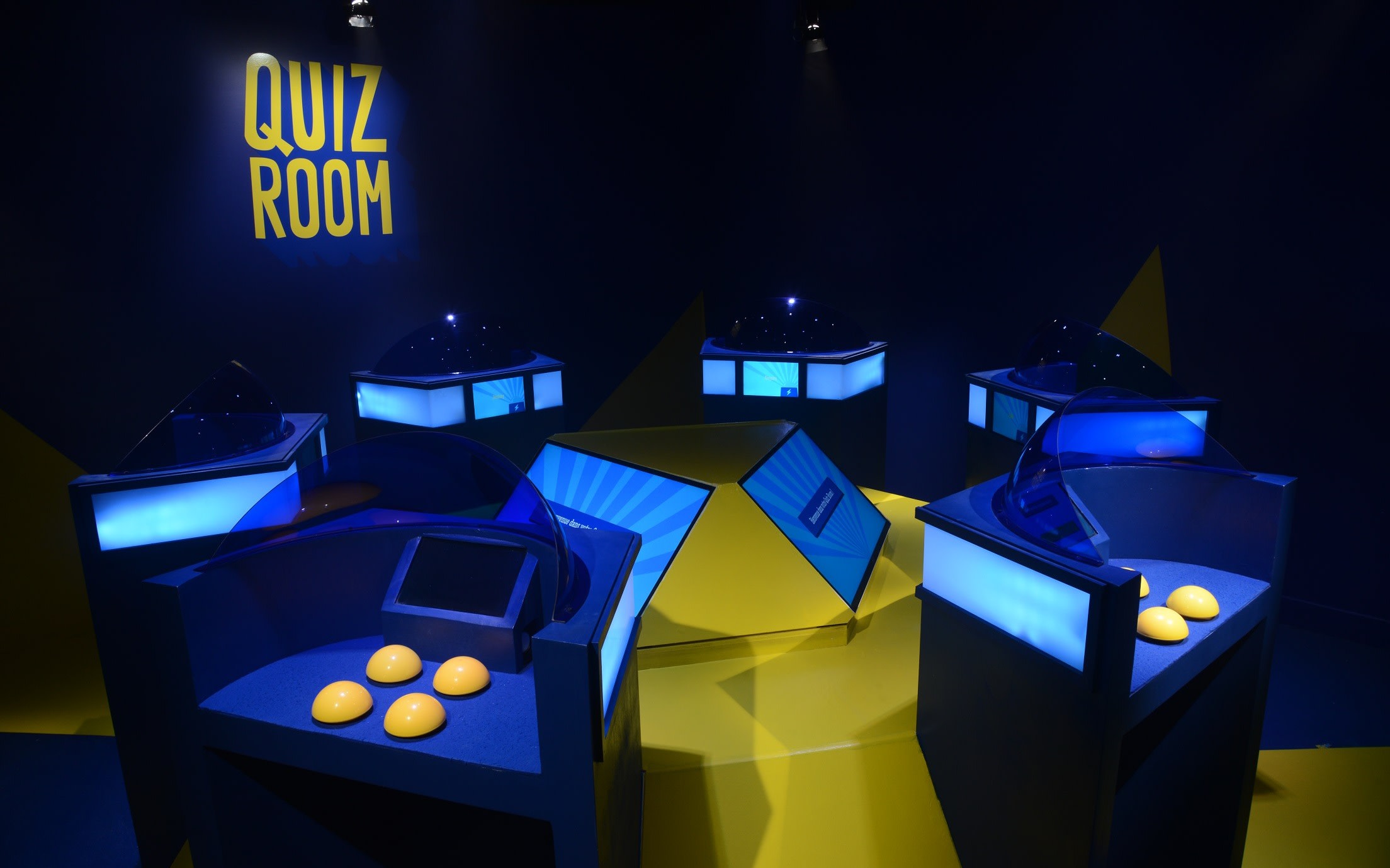 Quiz Room: Immersive Trivia Game Experience in Dubai