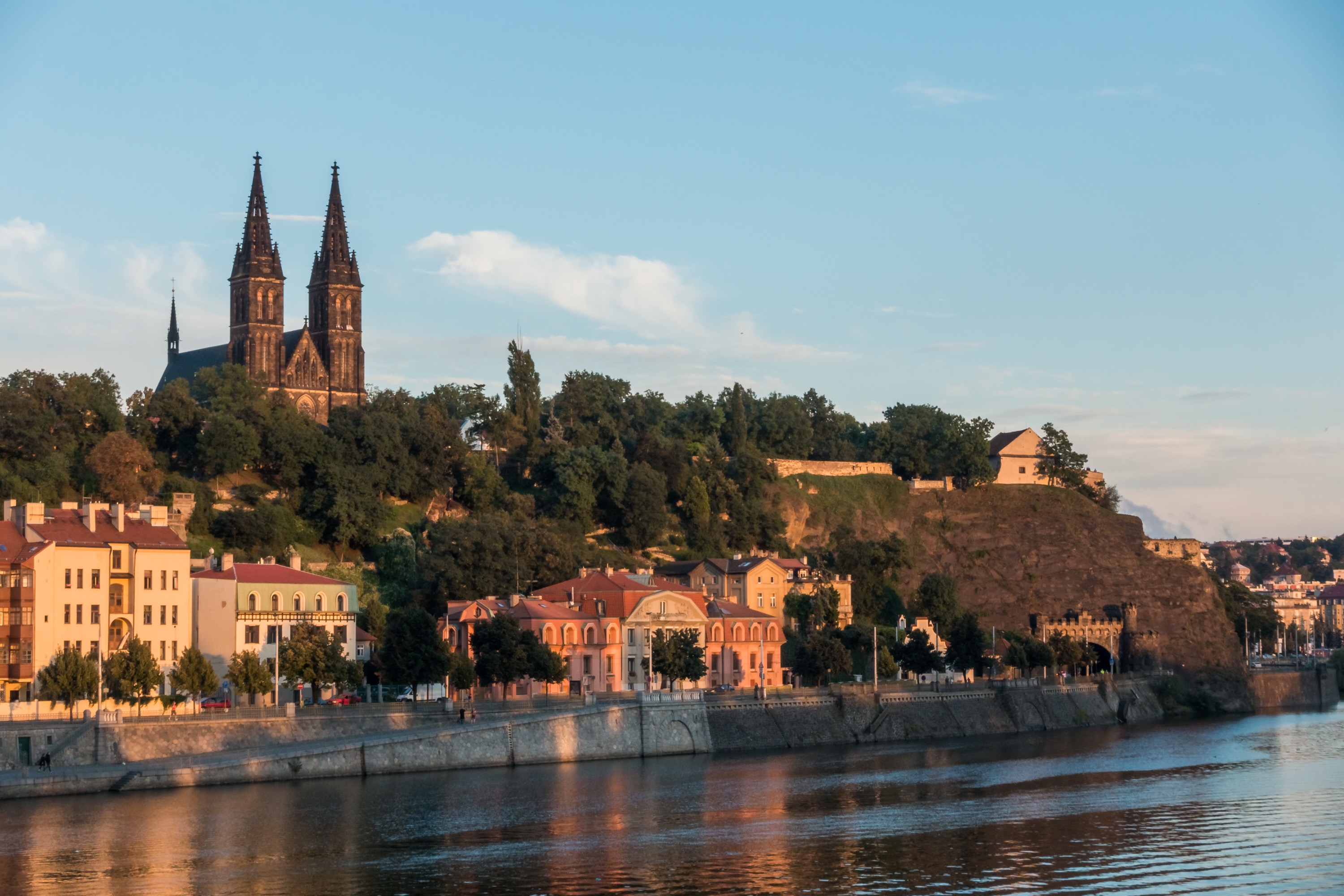 Guided tour to the historic fortress of Vysehrad