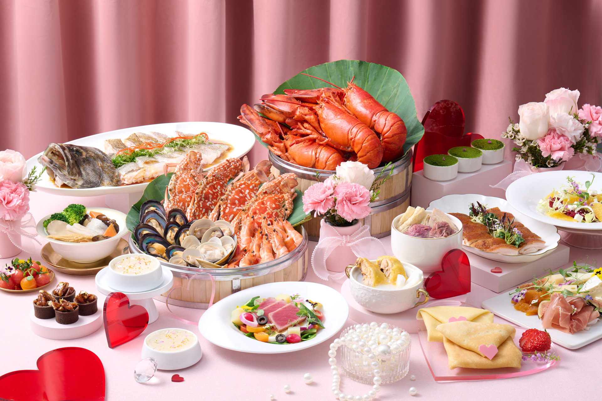 Hopewell Hotel | Lobby Café | Semi-buffet lunch, semi-buffet dinner, afternoon tea