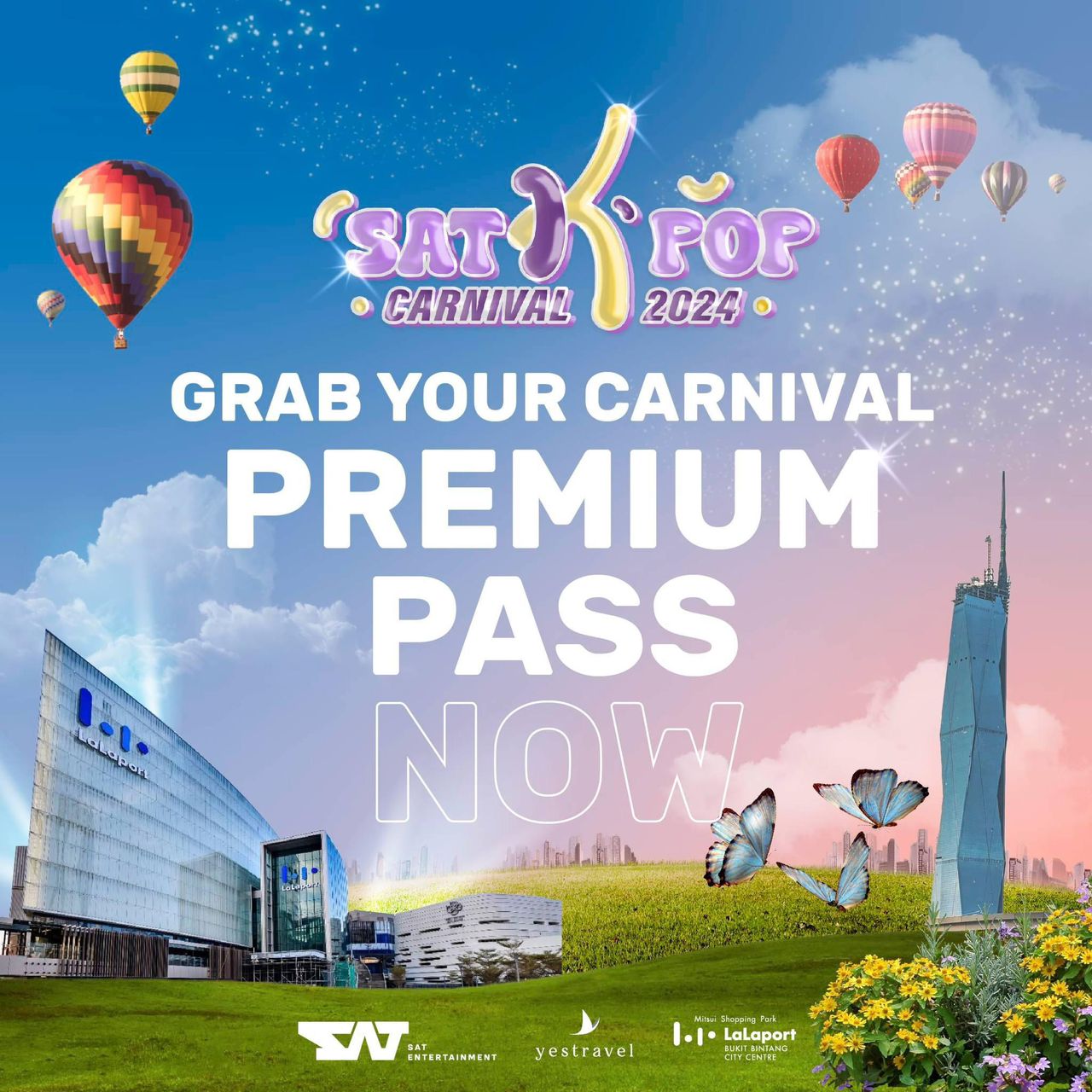 SAT K-POP Carnival in Kuala Lumpur