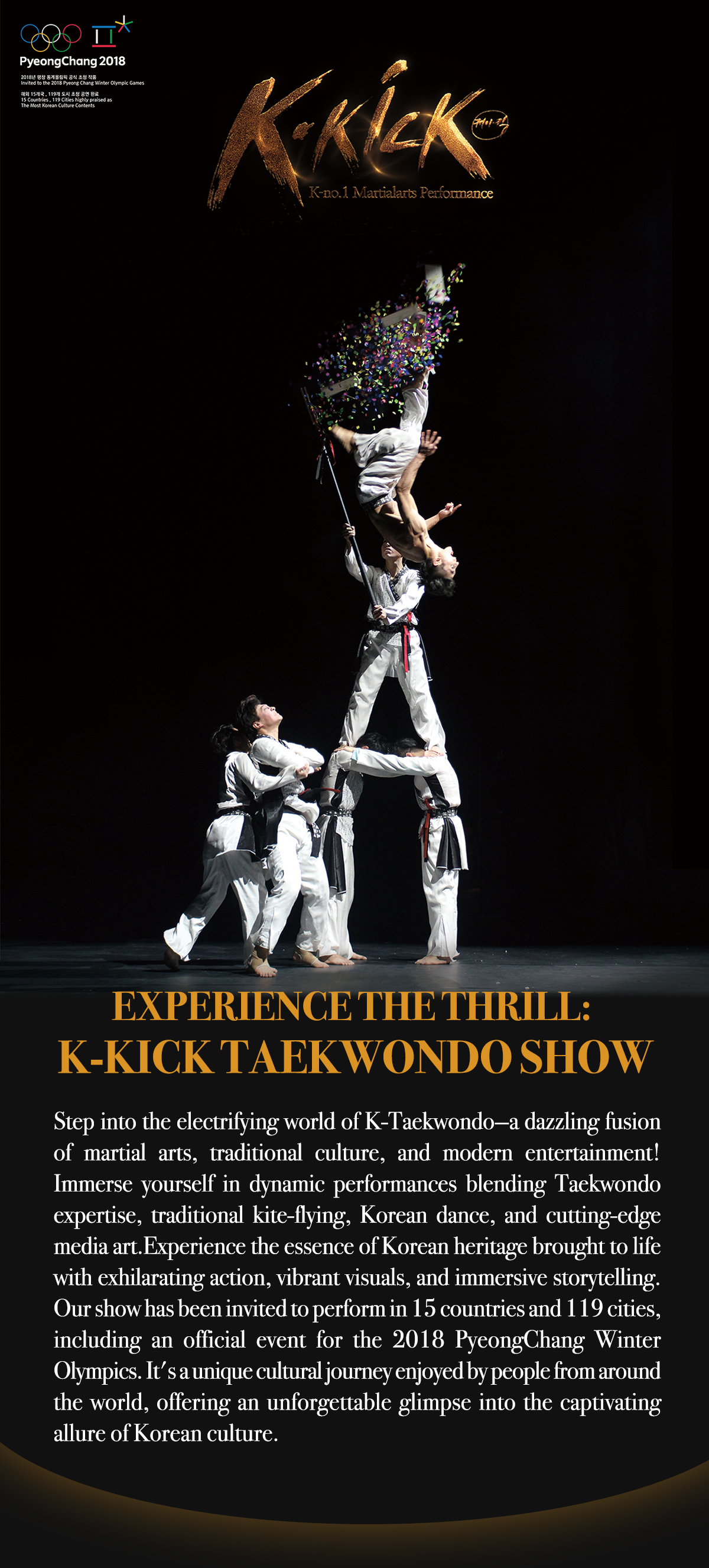 K-Kick Taekwondo Show Ticket