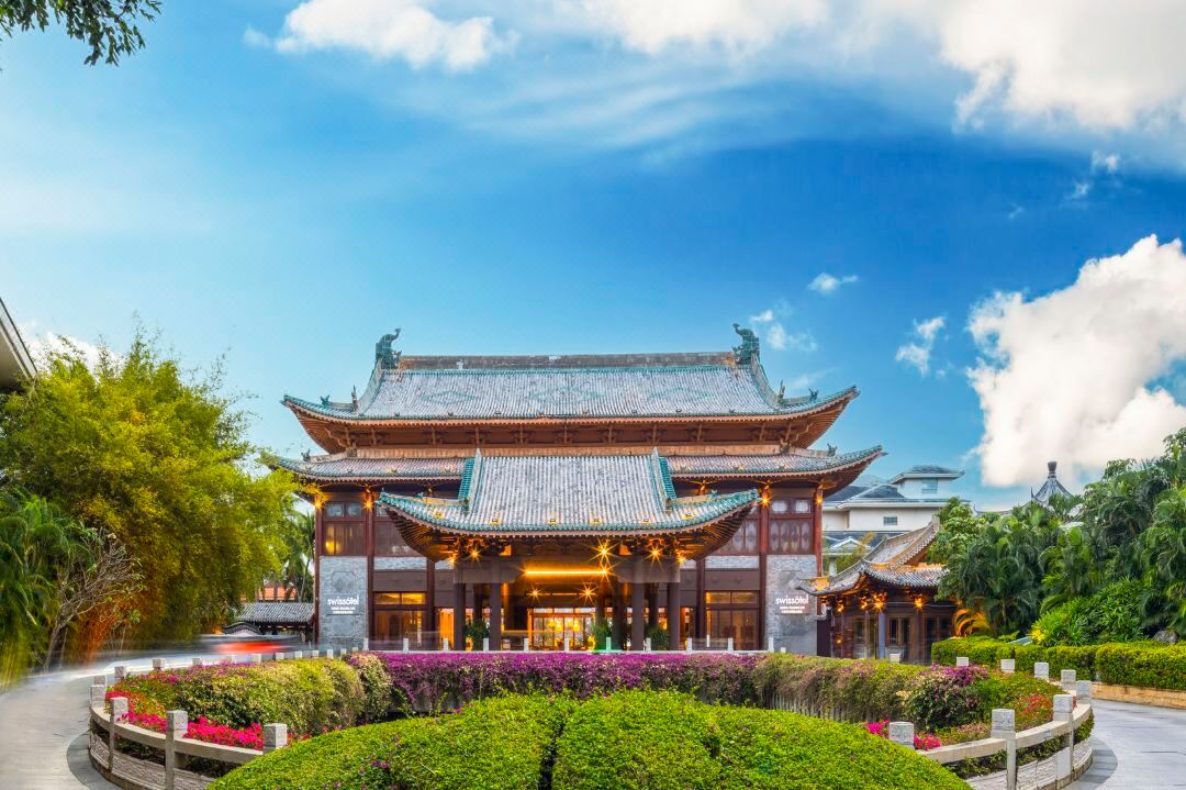 [Near Yalong Bay Coastal World] Sanya Yalong Bay Swissotel Accommodation Package