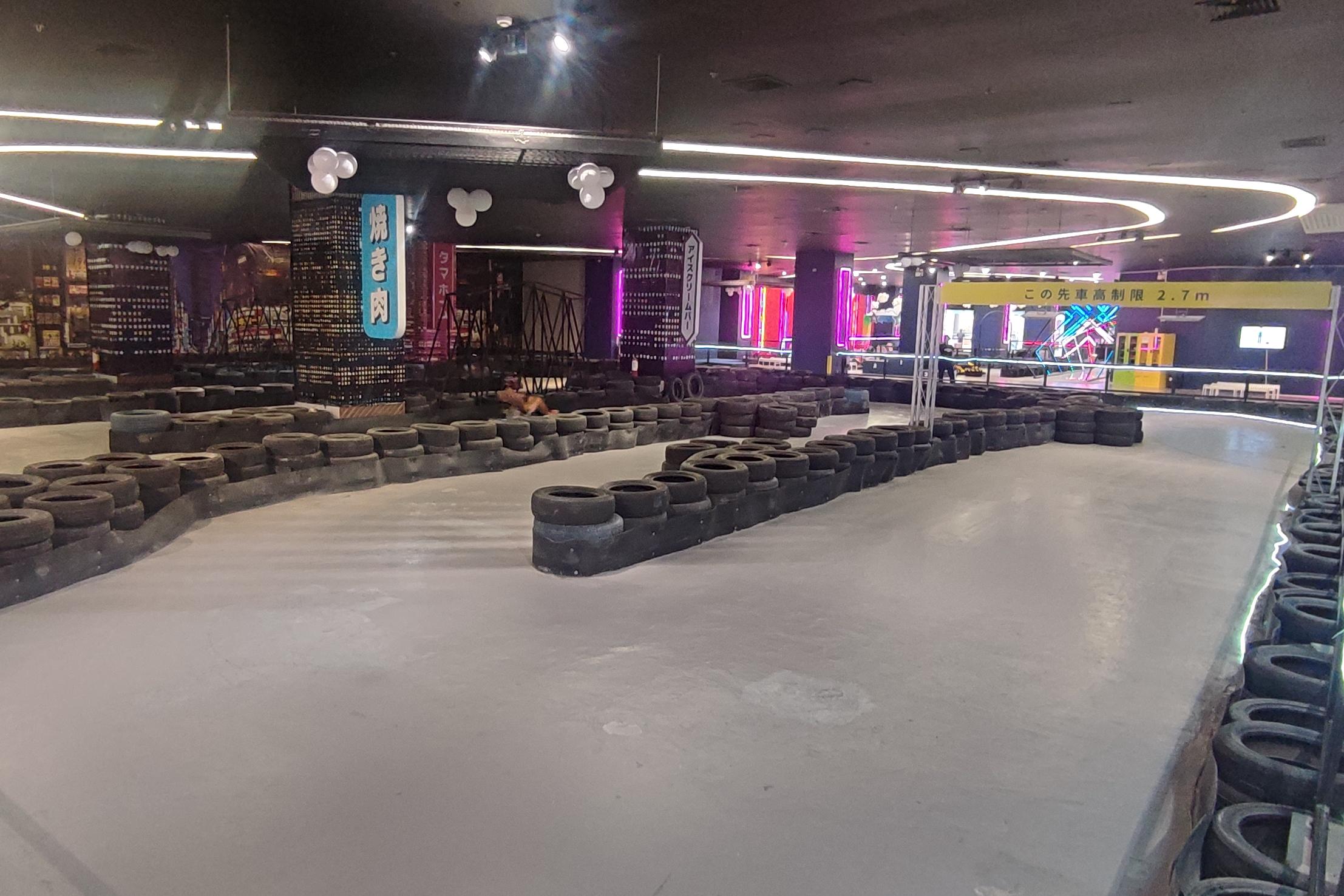 Nitro Drift Go 卡丁車漂移體驗
