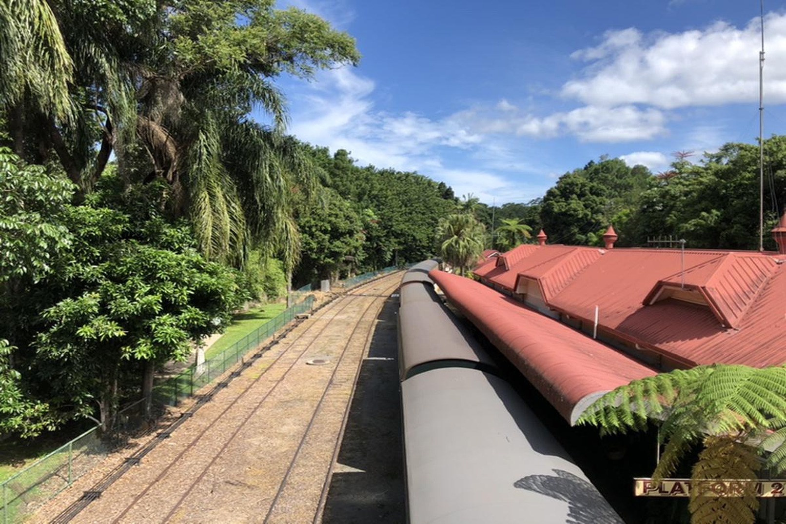 train station