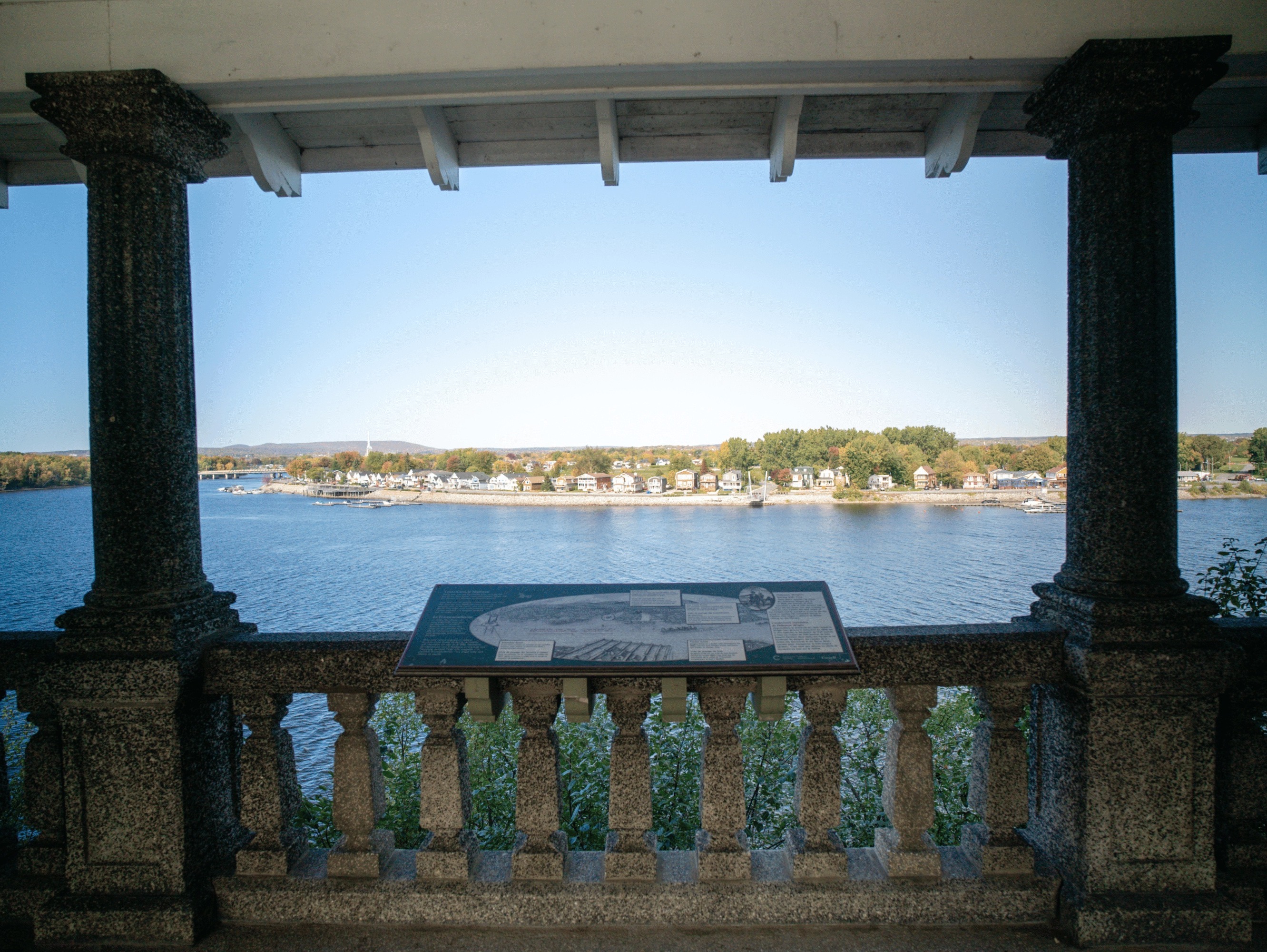 Rockcliffe Lookout offers one of the best river views in Ottawa