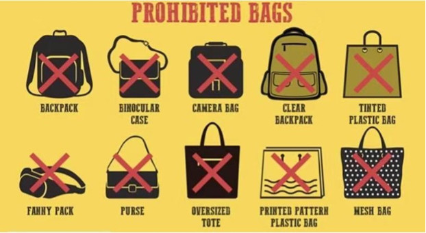 Prohibited Bags