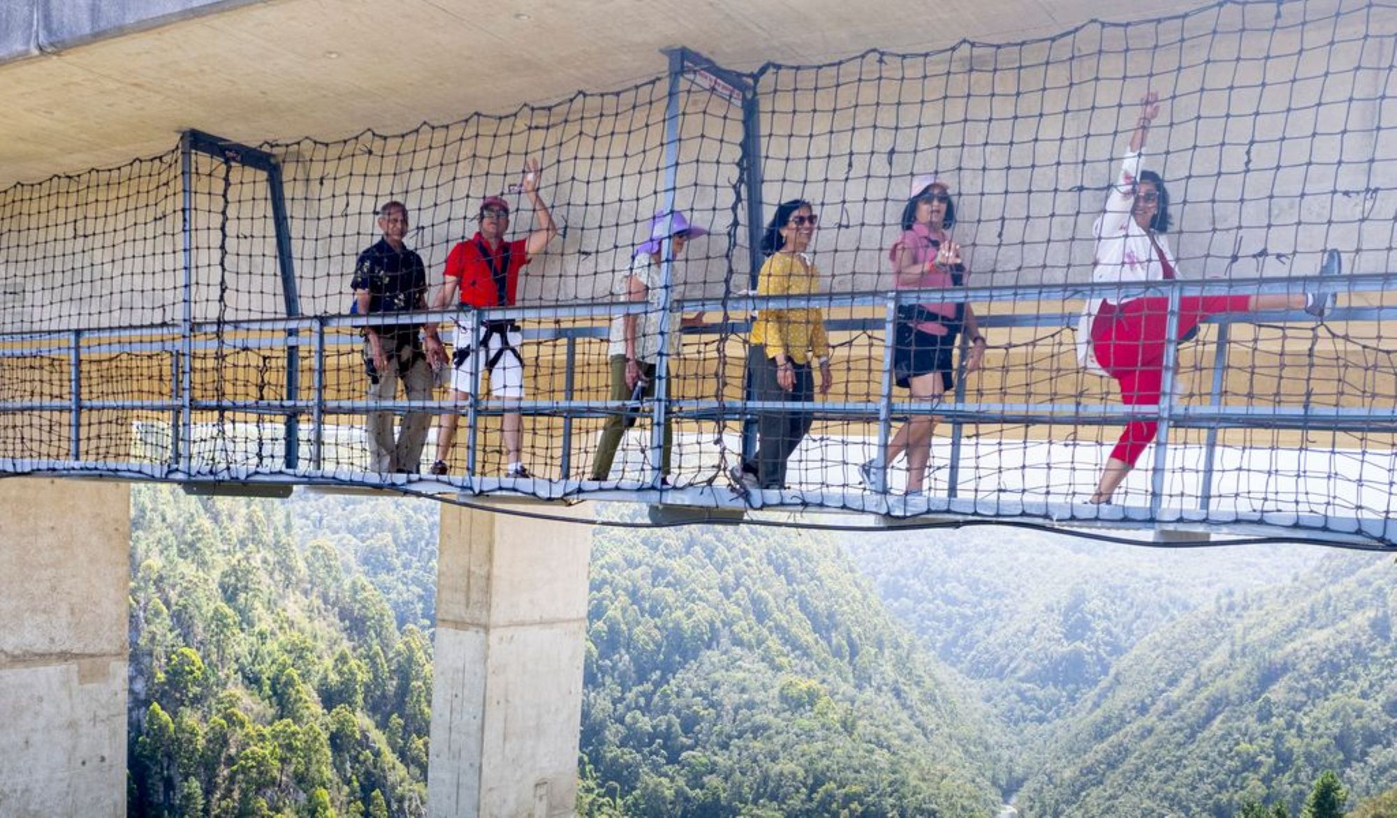 Zipline and Skywalk Hangout Experience in Western Cape