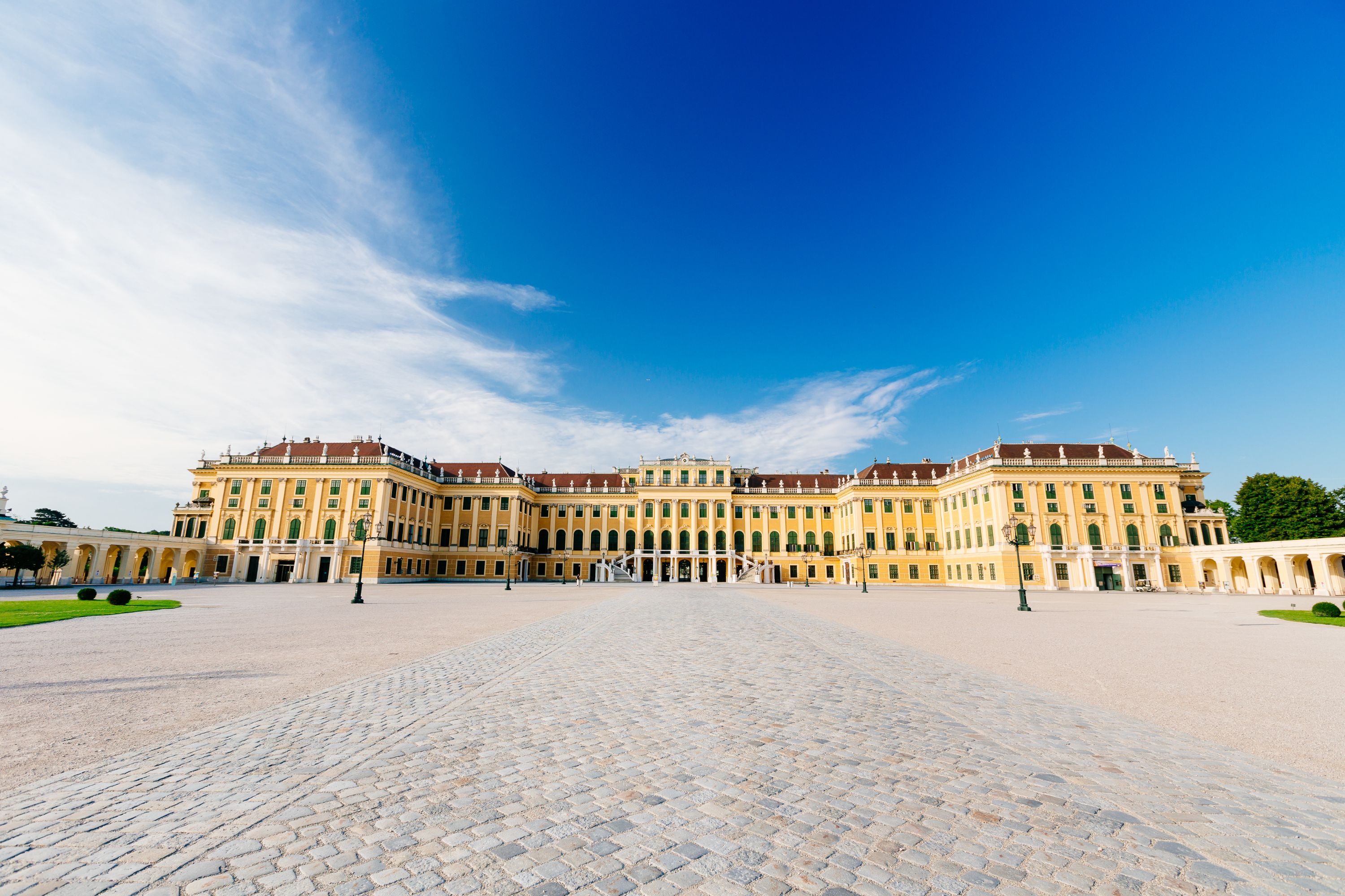 Schoenburnn Palace and Gardens Tour with Skip The Line Ticket