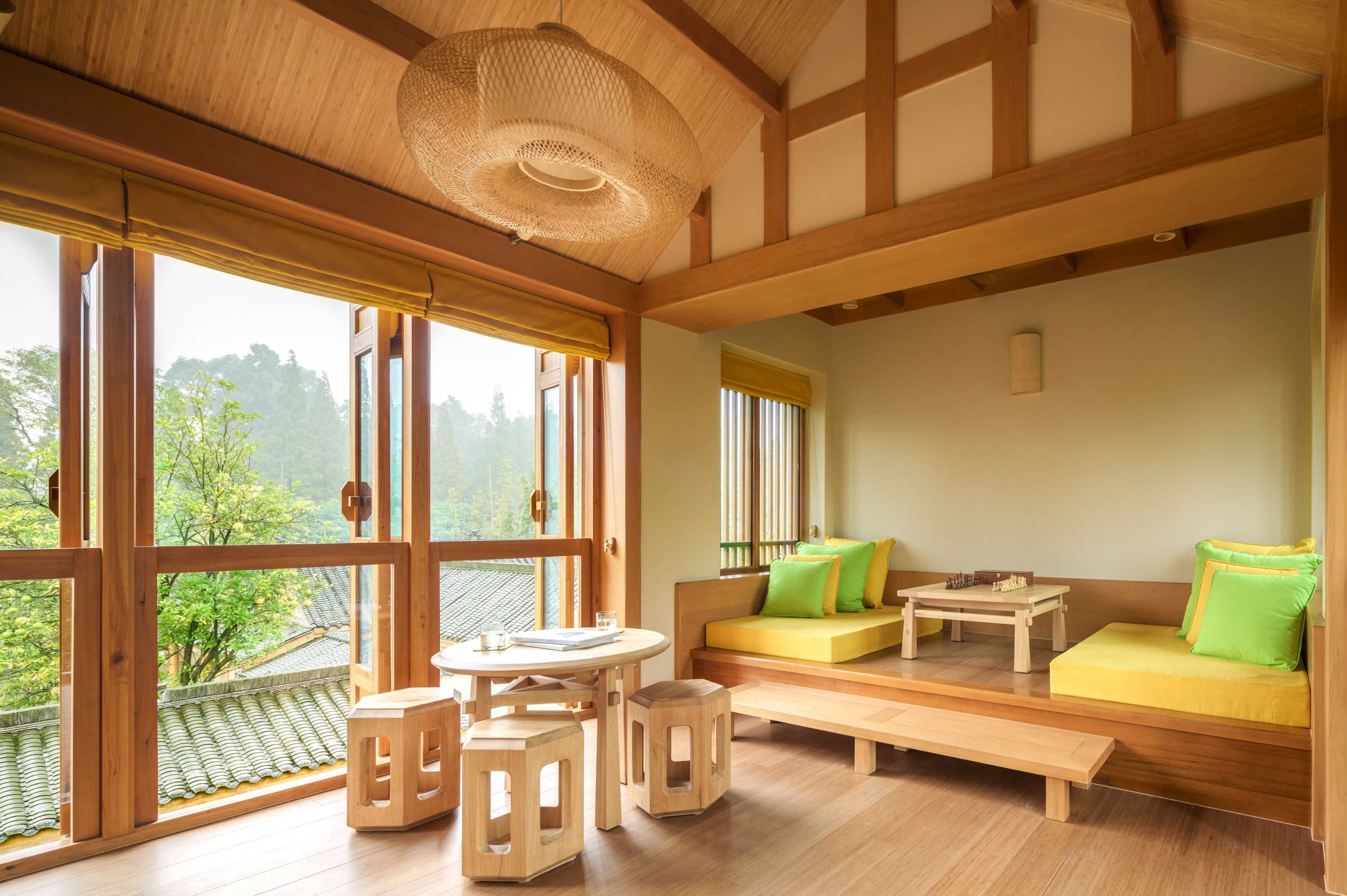 Chengdu Qingcheng Mountain Six Senses Hotel Accommodation Package