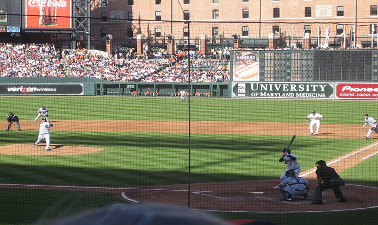 Baltimore Orioles Baseball Game at Oriole Park