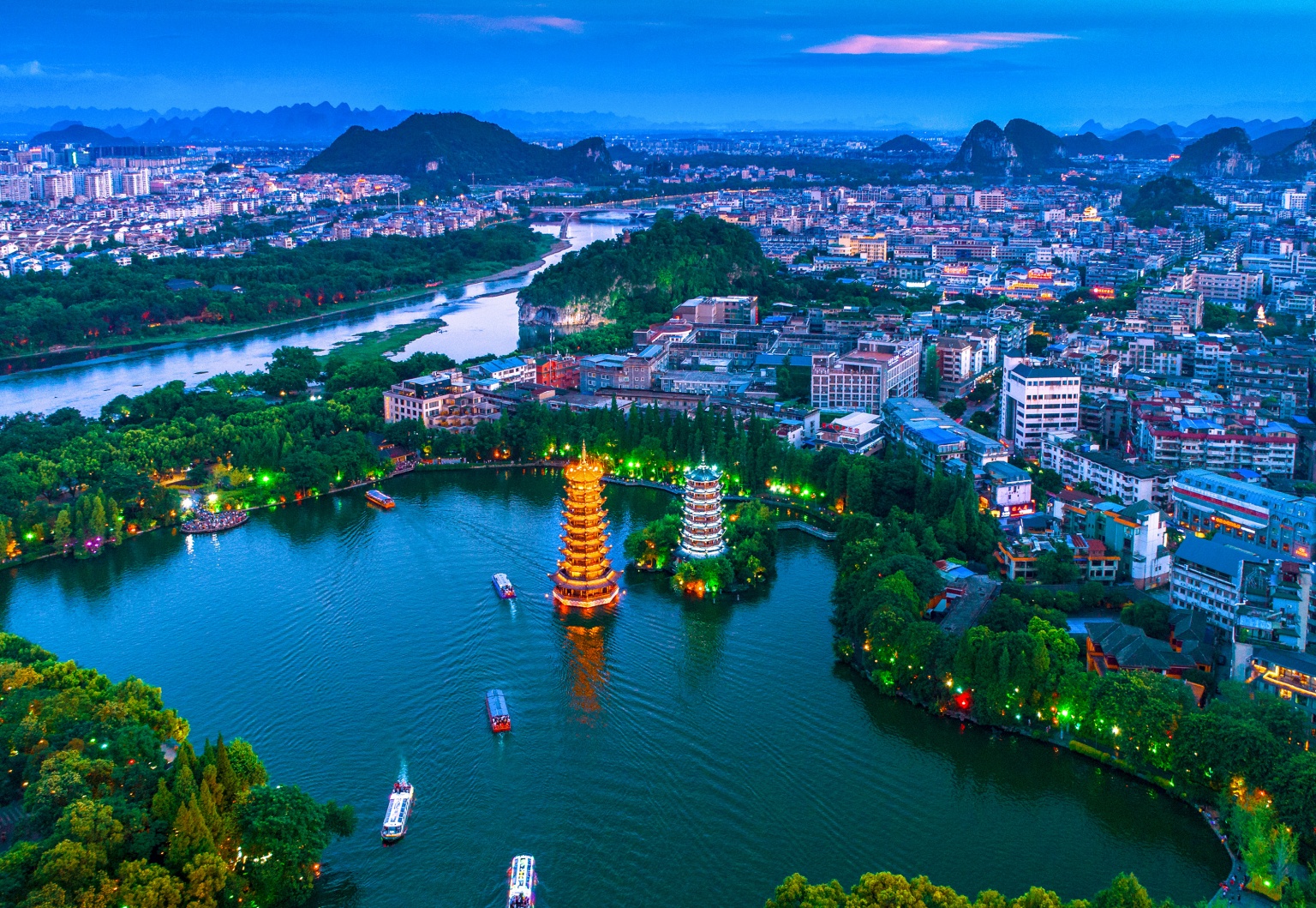 桂林兩江四湖景區