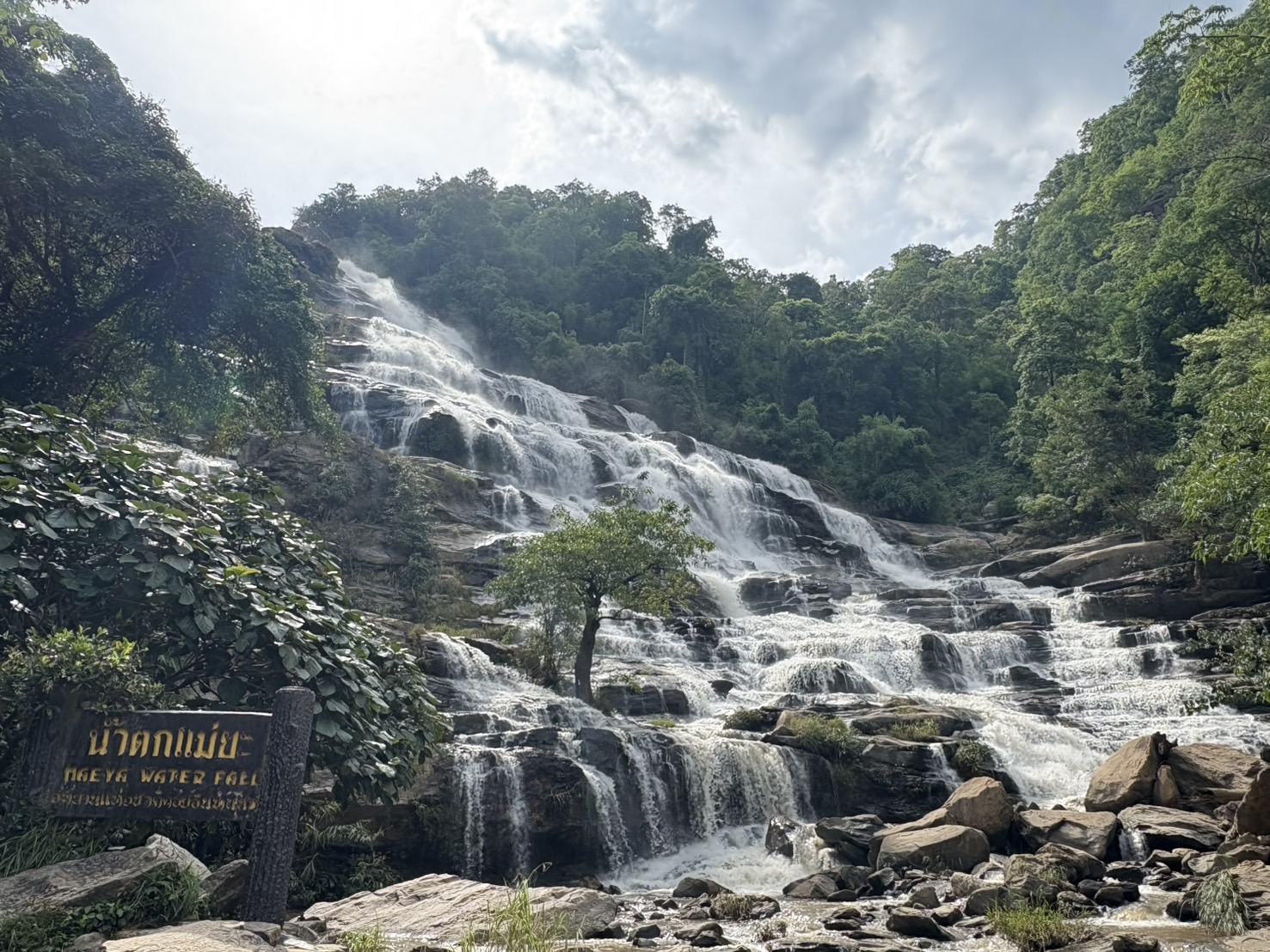 One Day Trekking Pha Dok Siew Nature Trail &amp; Mae Ya Waterfall