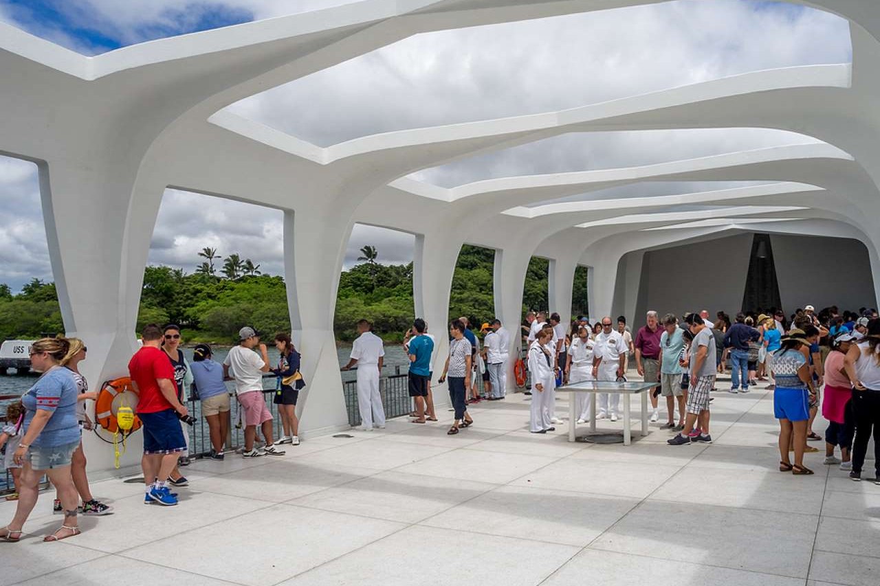 アリゾナ記念館ツアー（ホノルル）