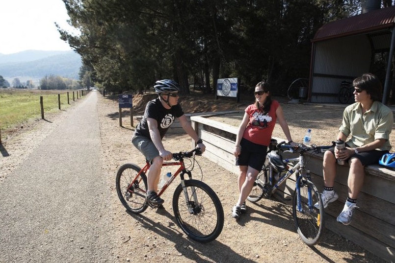 Murray to Mountains Rail Trail 自行車之旅（Beechworth 出發）