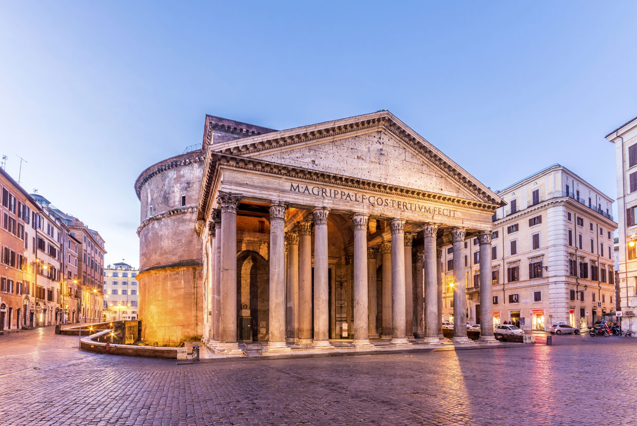 Pantheon Rome Self-Guided Audio Tour