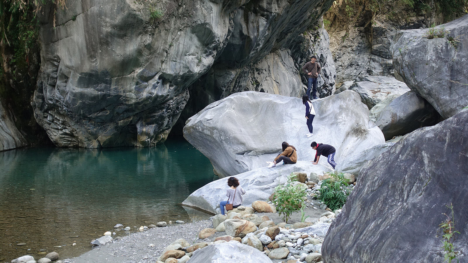 Hualien: Xiaozuilu - Xiaozuilu & Shakadang Trail Tour