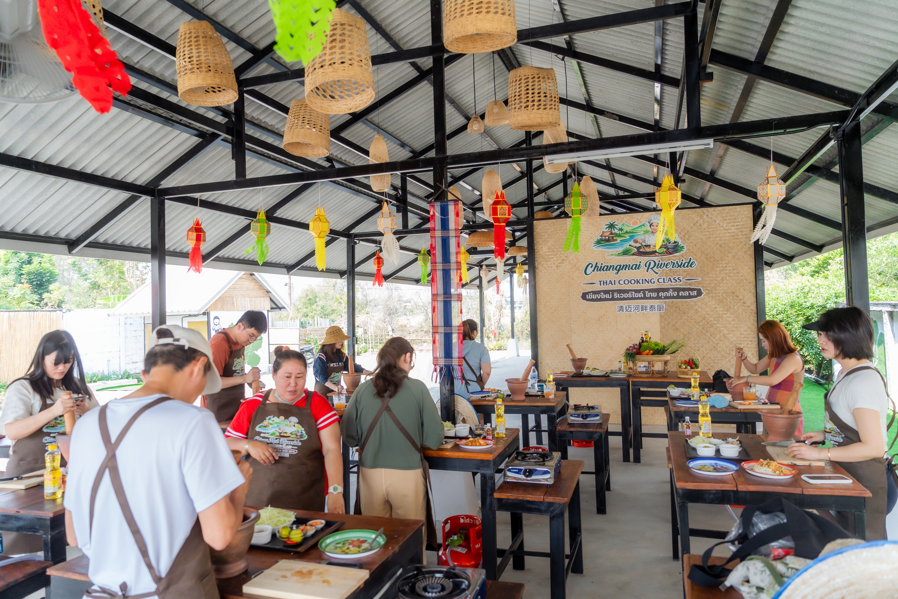 Riverside Thai Cooking Class in Chiang Mai