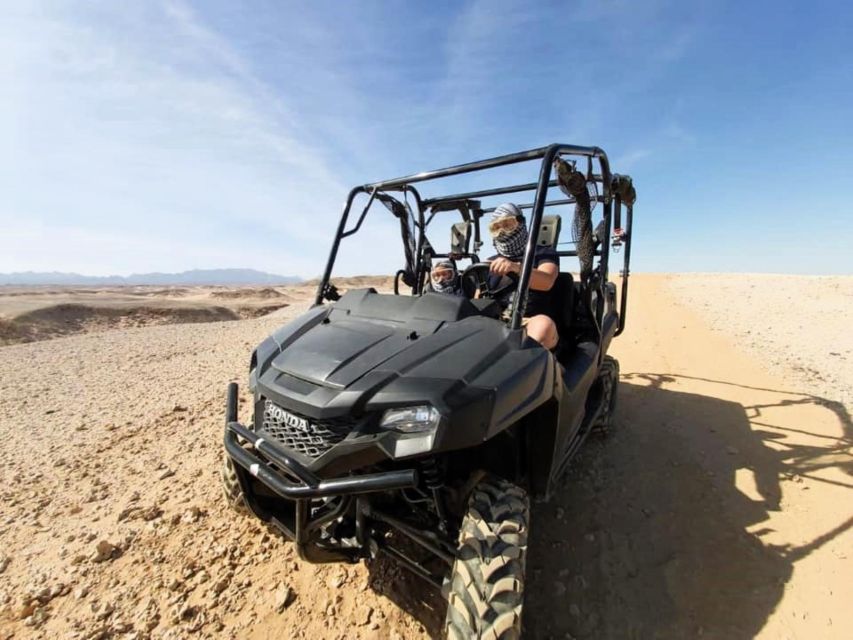 赫加達山海 ATV 越野車之旅