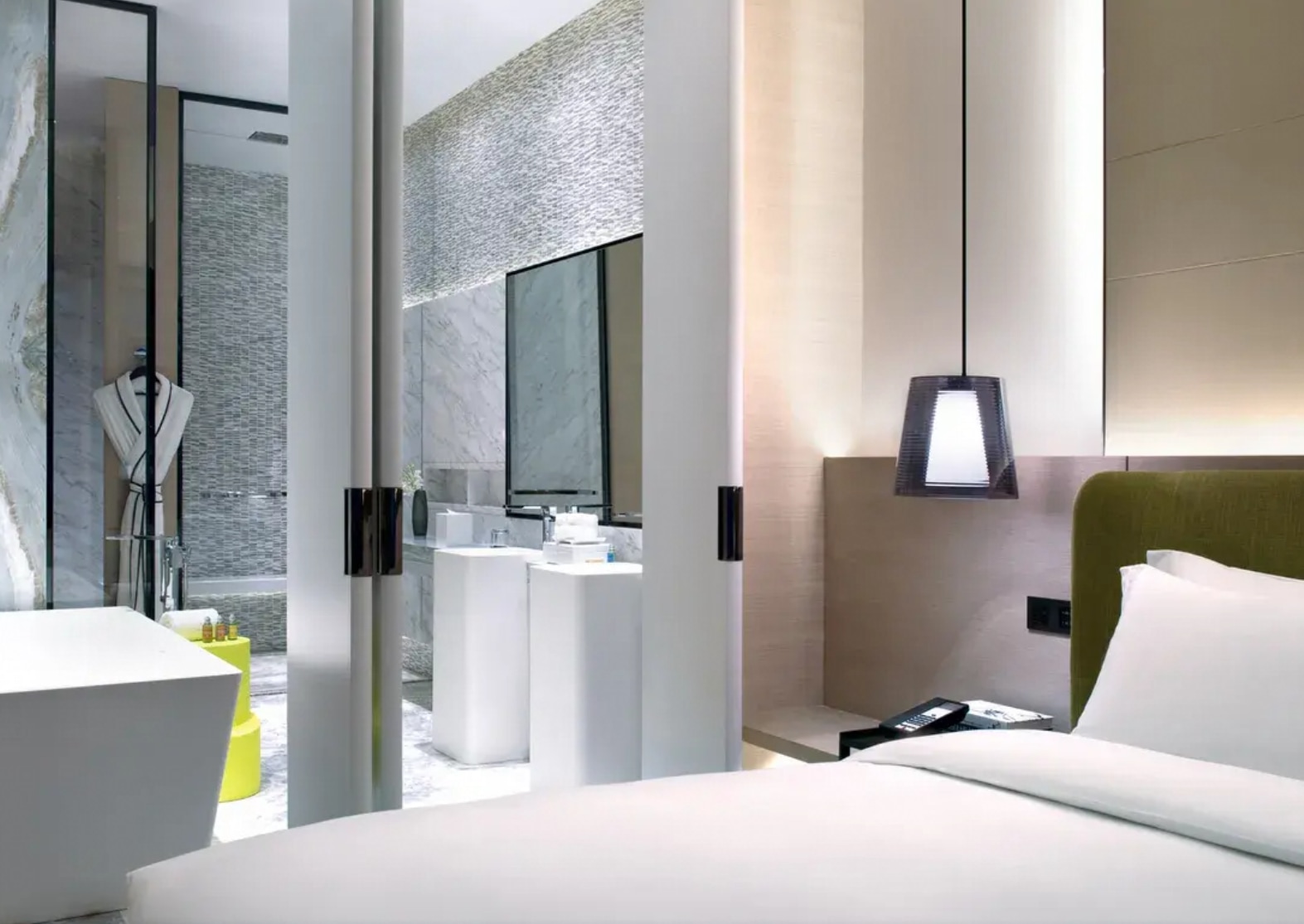 Luxury Modern Style Twin Room Reference Picture
