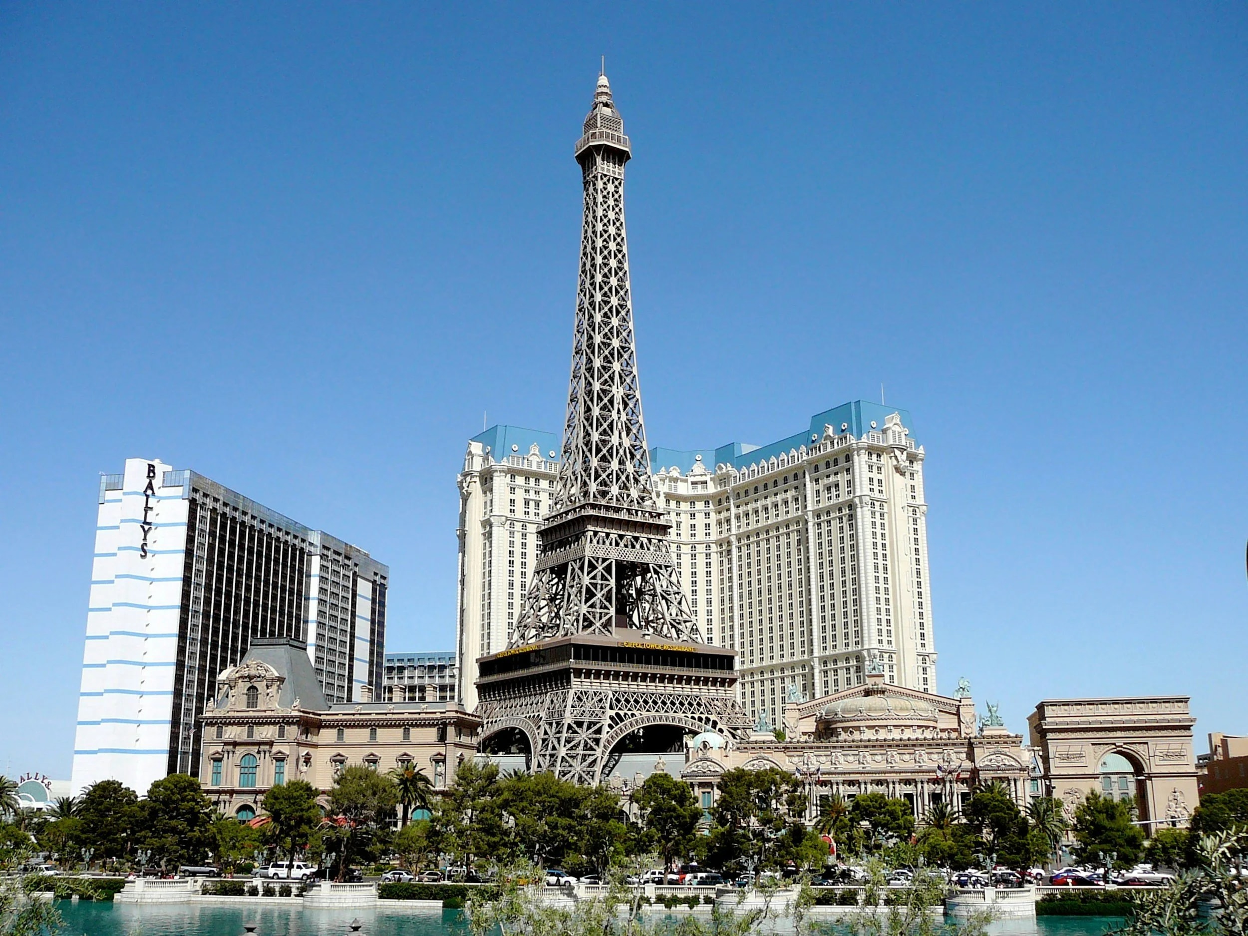 Exploring hidden stories while passing Eiffel Tower, Flamingo, and Venetian wonders
