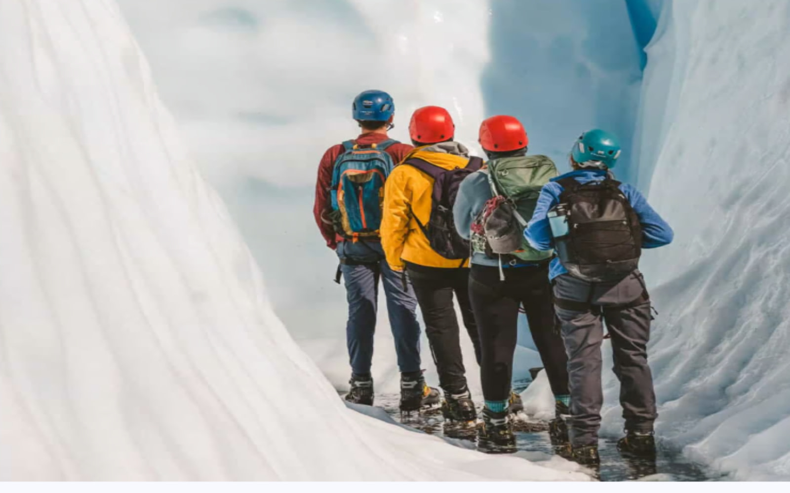 Matanuska Glacier Adventure Trek with Rappelling Experience