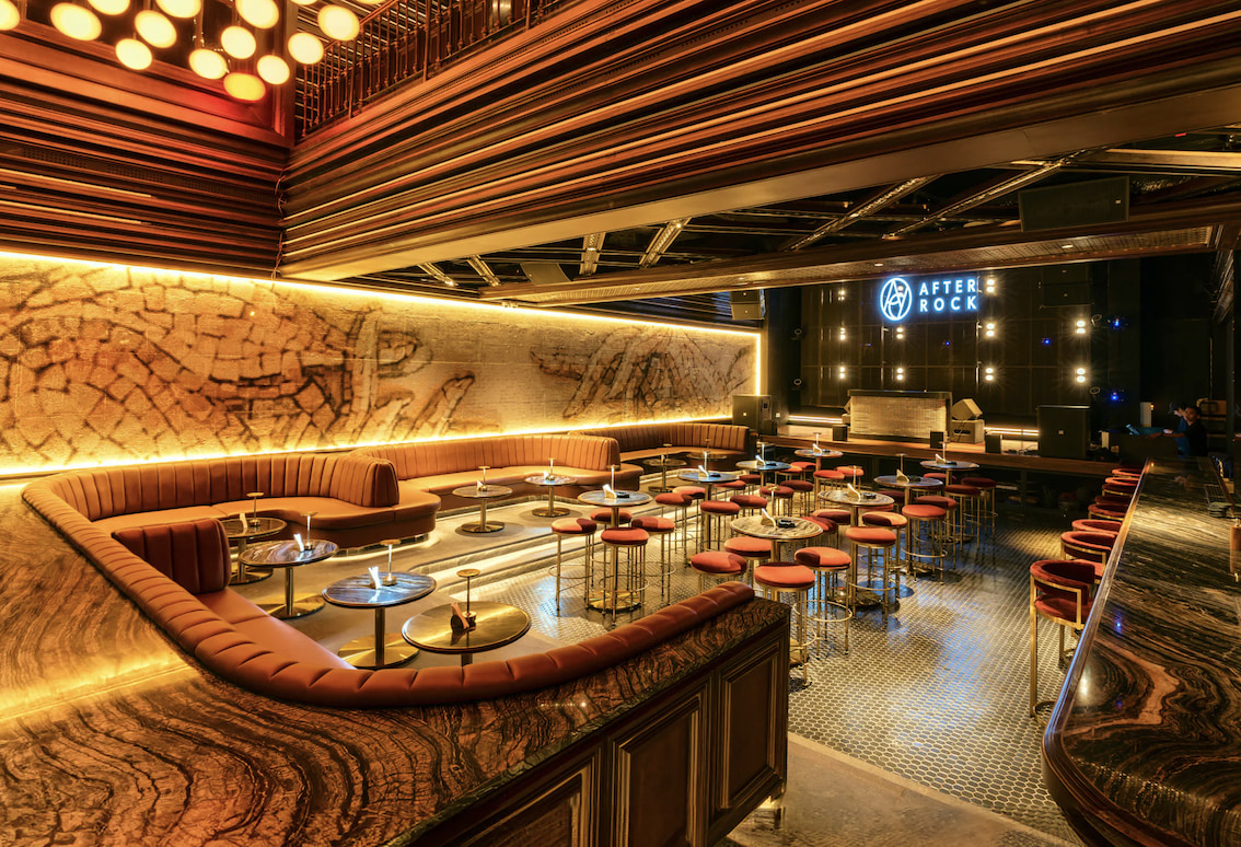 巴厘島阿雅娜水療度假酒店 (AYANA Resort Bali) 的 Rock Bar 之後