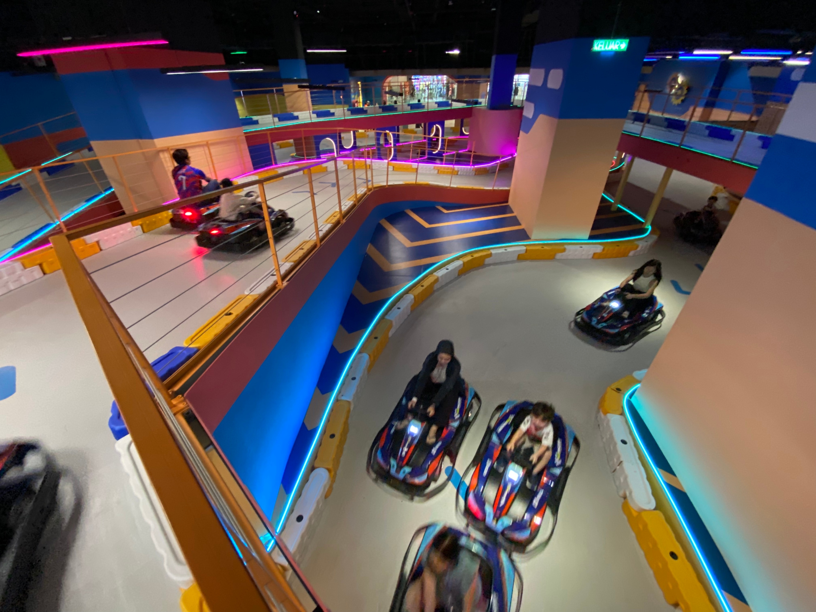 吉隆坡MyTOWN購物中心KF Kiddy Circuit