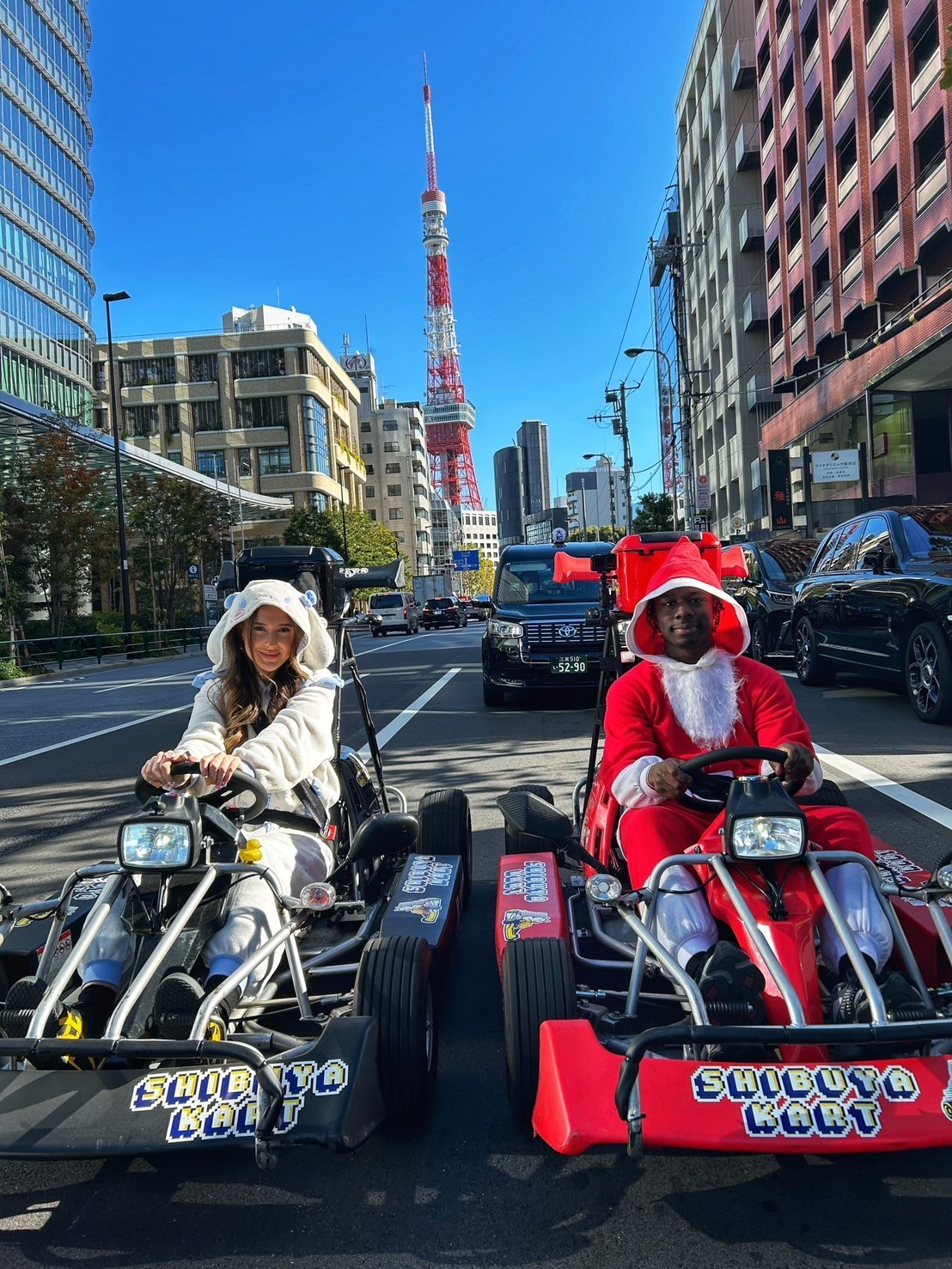 澀谷卡丁車體驗 （Shibuya Kart提供）