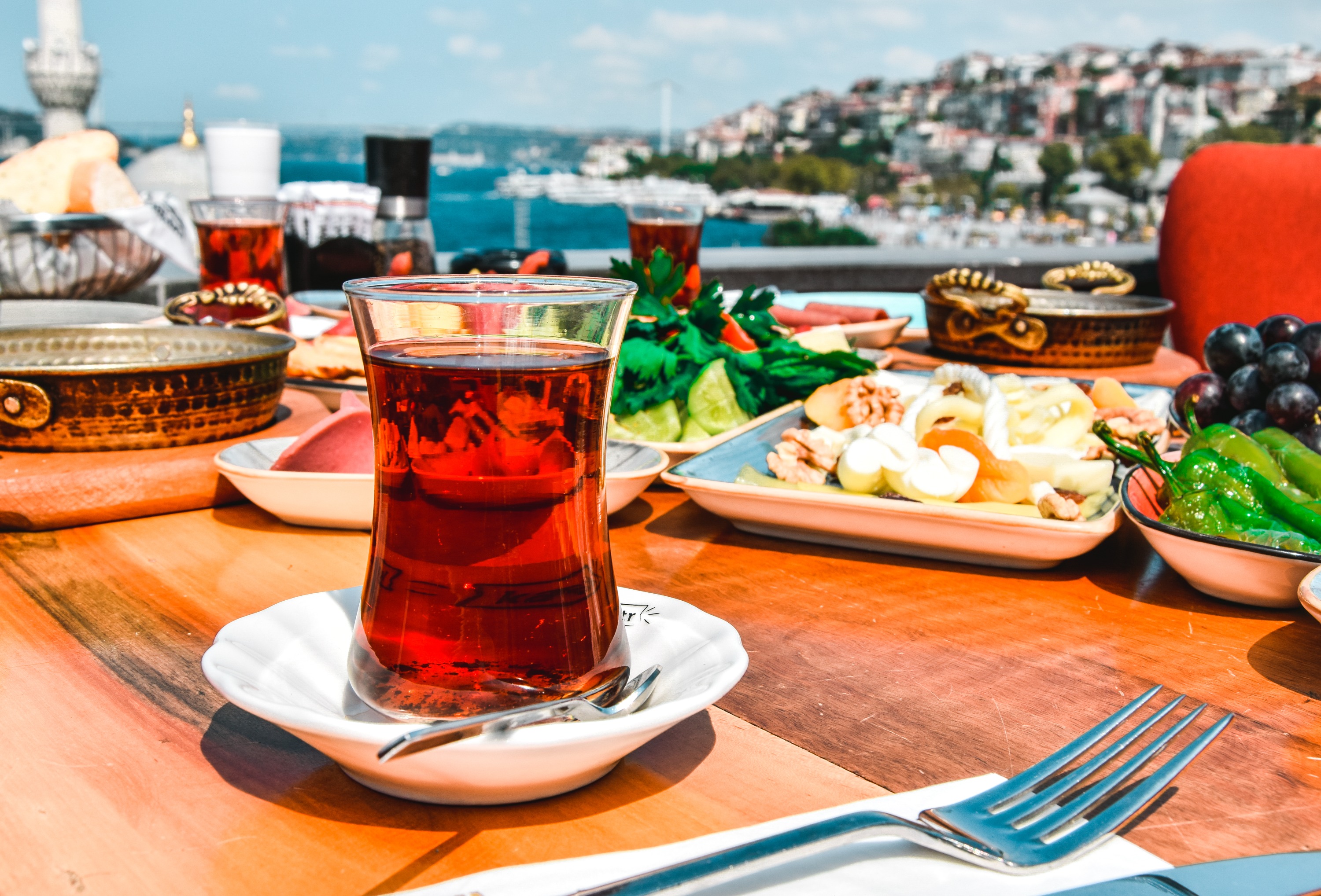 Istanbul's Heartbeat: Small Group Adventure & Culinary Experience