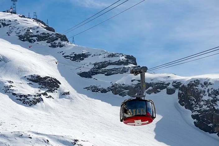 Engelberg, Cheese, Trubsee, and Mount Titlis Private Tour from Bern