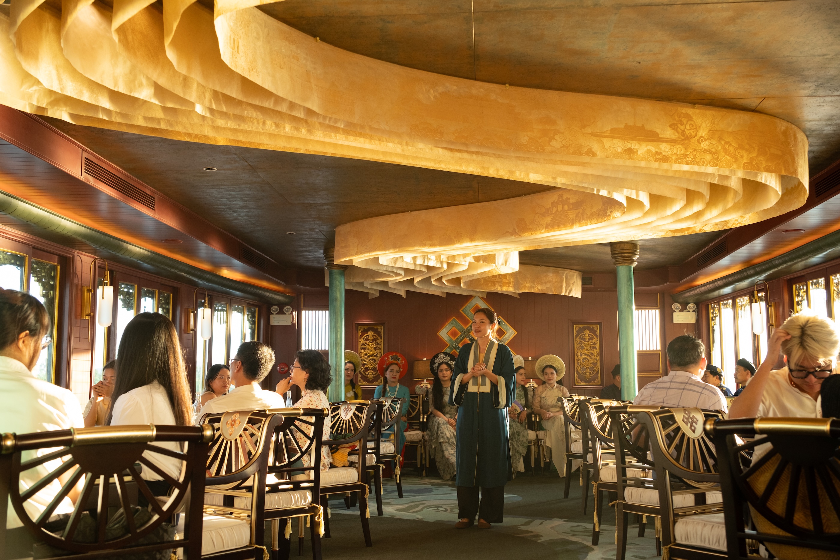 Huong River Dining Cruise Experience By Hueritage