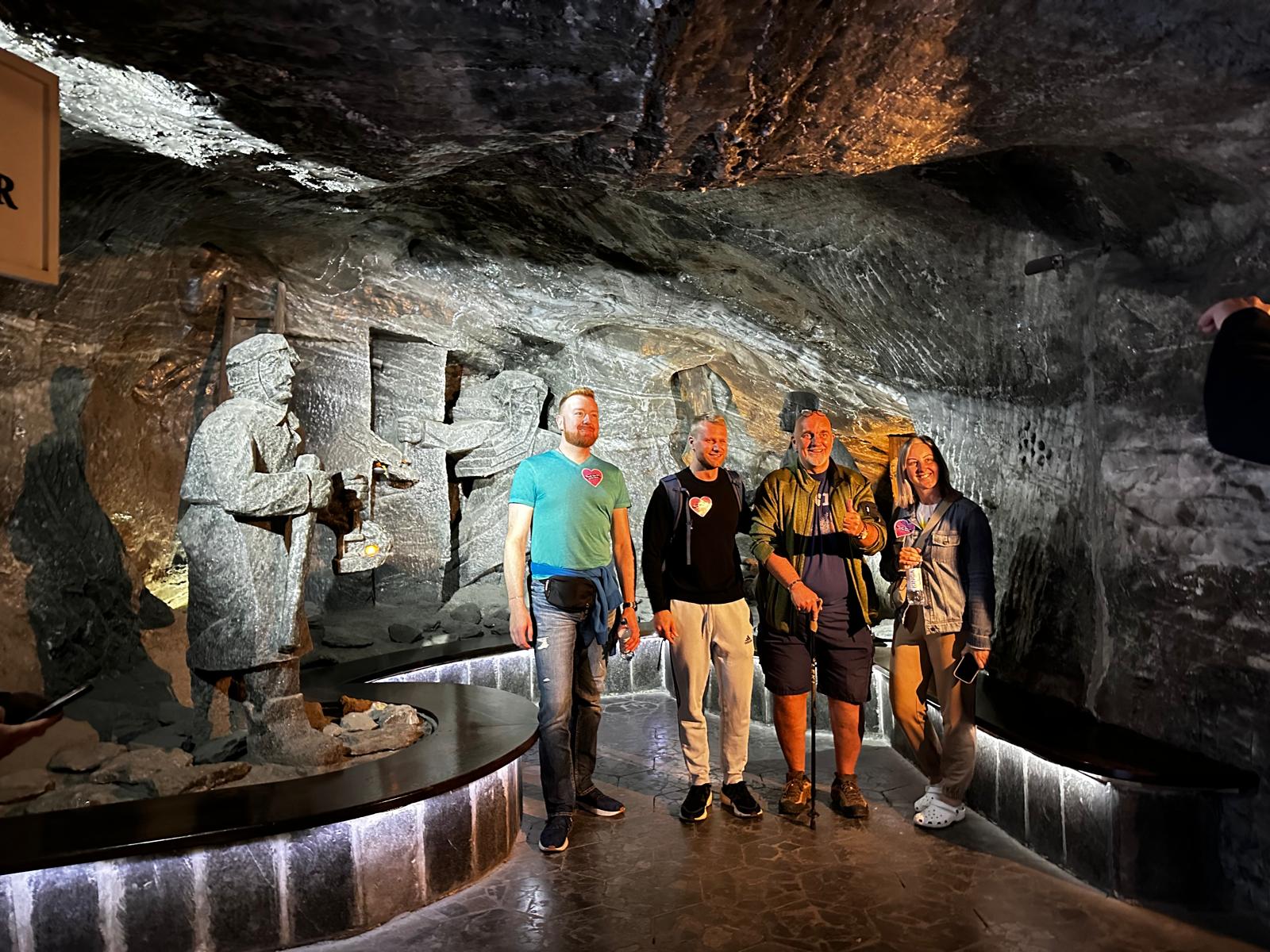 Krakow Wieliczka Salt Mine Half-Day Guided Tour with Skip-the-Line Ticket