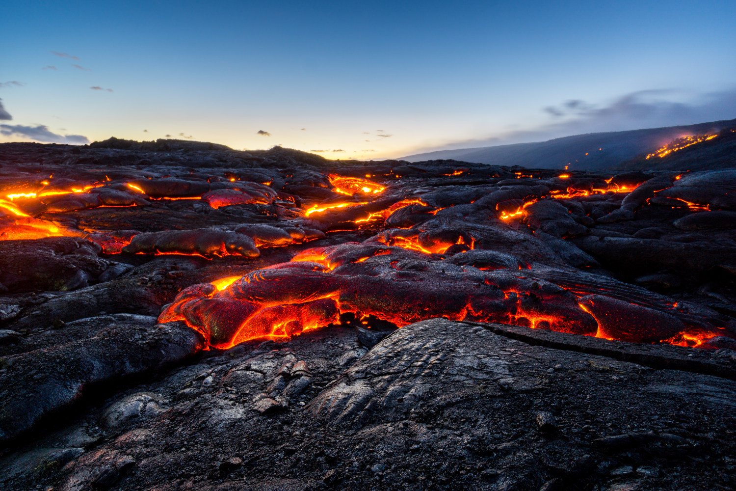 Hawaii Volcanoes National Park Tour with Audio Guide