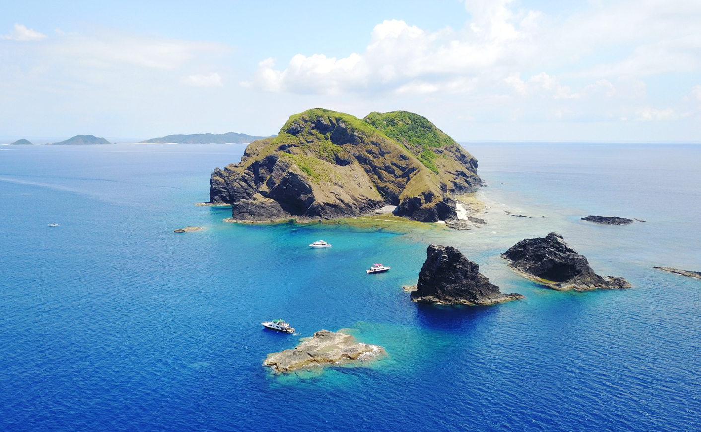 慶良間群島浮潛／潛水／休閒潛水體驗