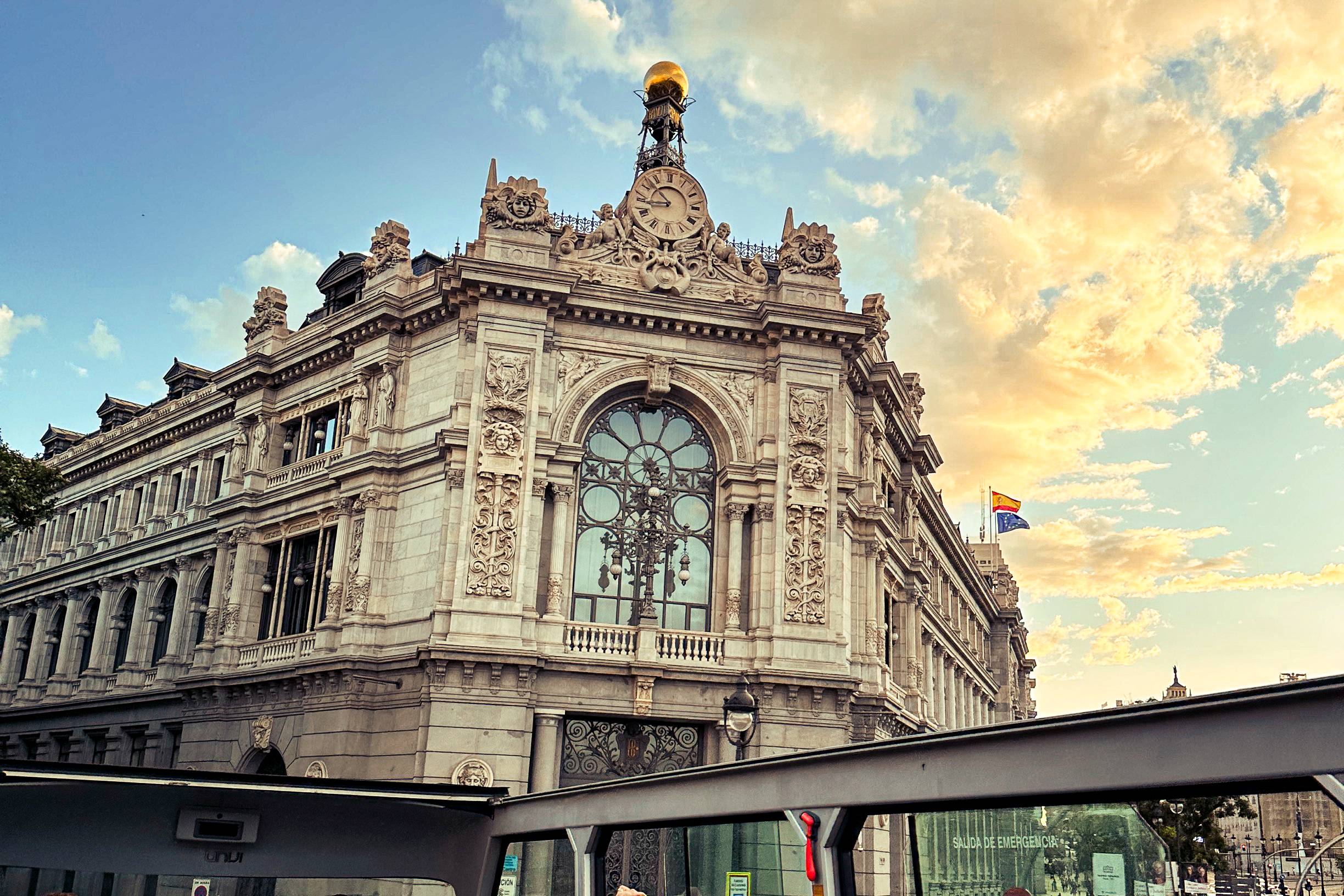 Madrid Hop-On Hop-Off Bus