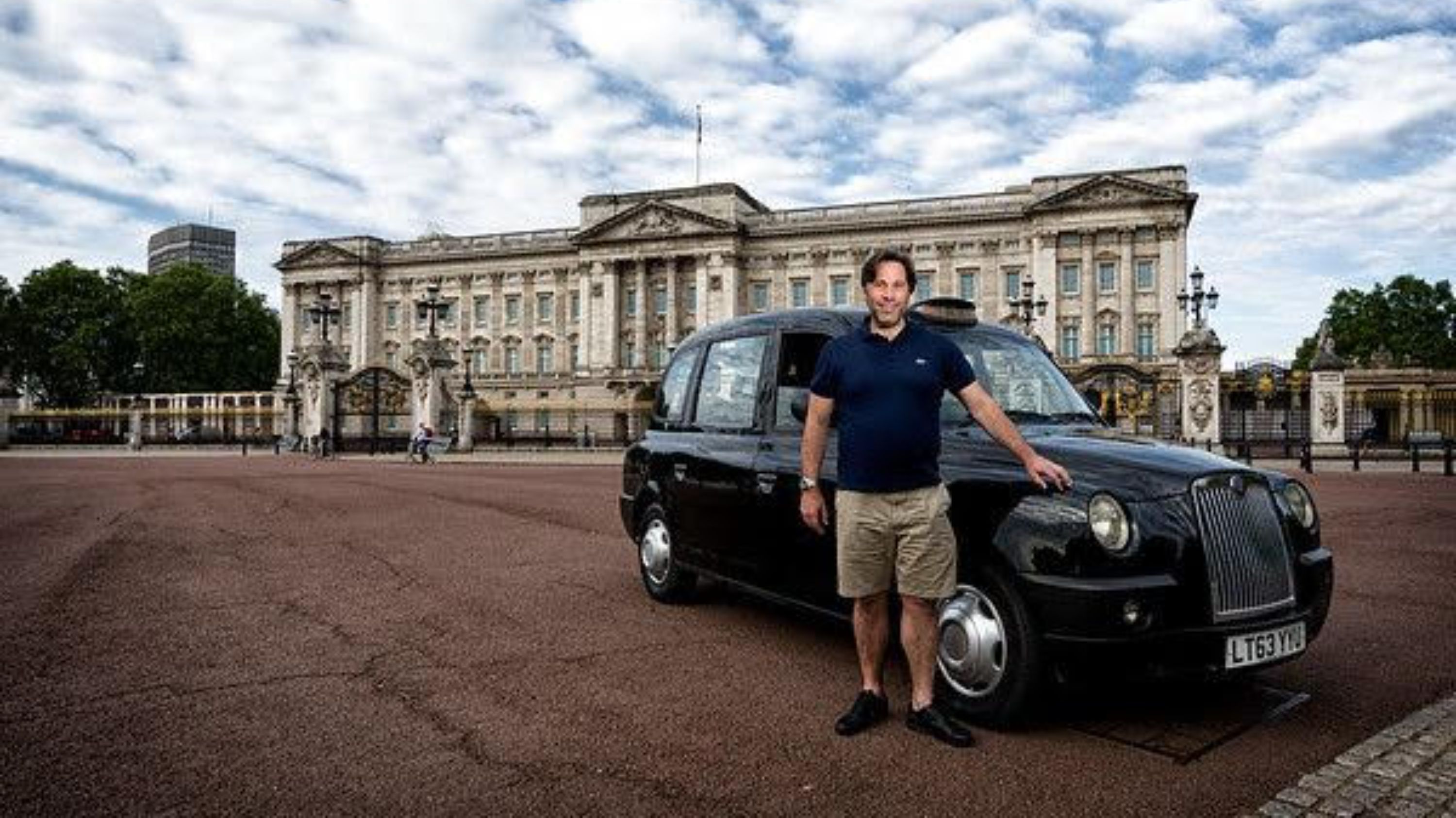 London private black cab tour with hotel pick up