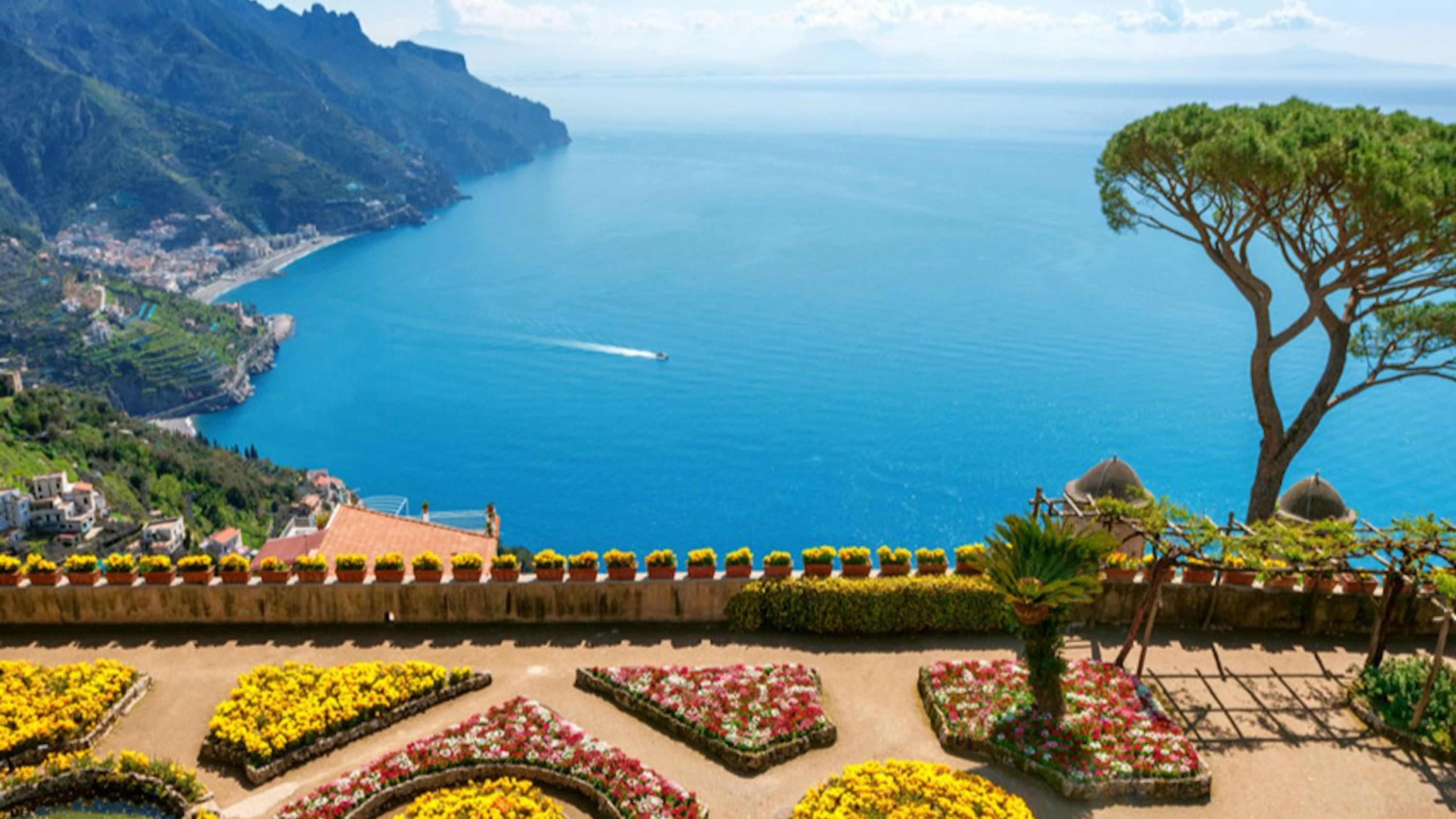 Amalfi, Positano, Sorrento and Ravello day trip from Pompei