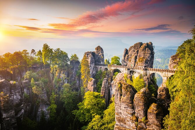 Bohemian Switzerland National Park Private Tour from Prague
