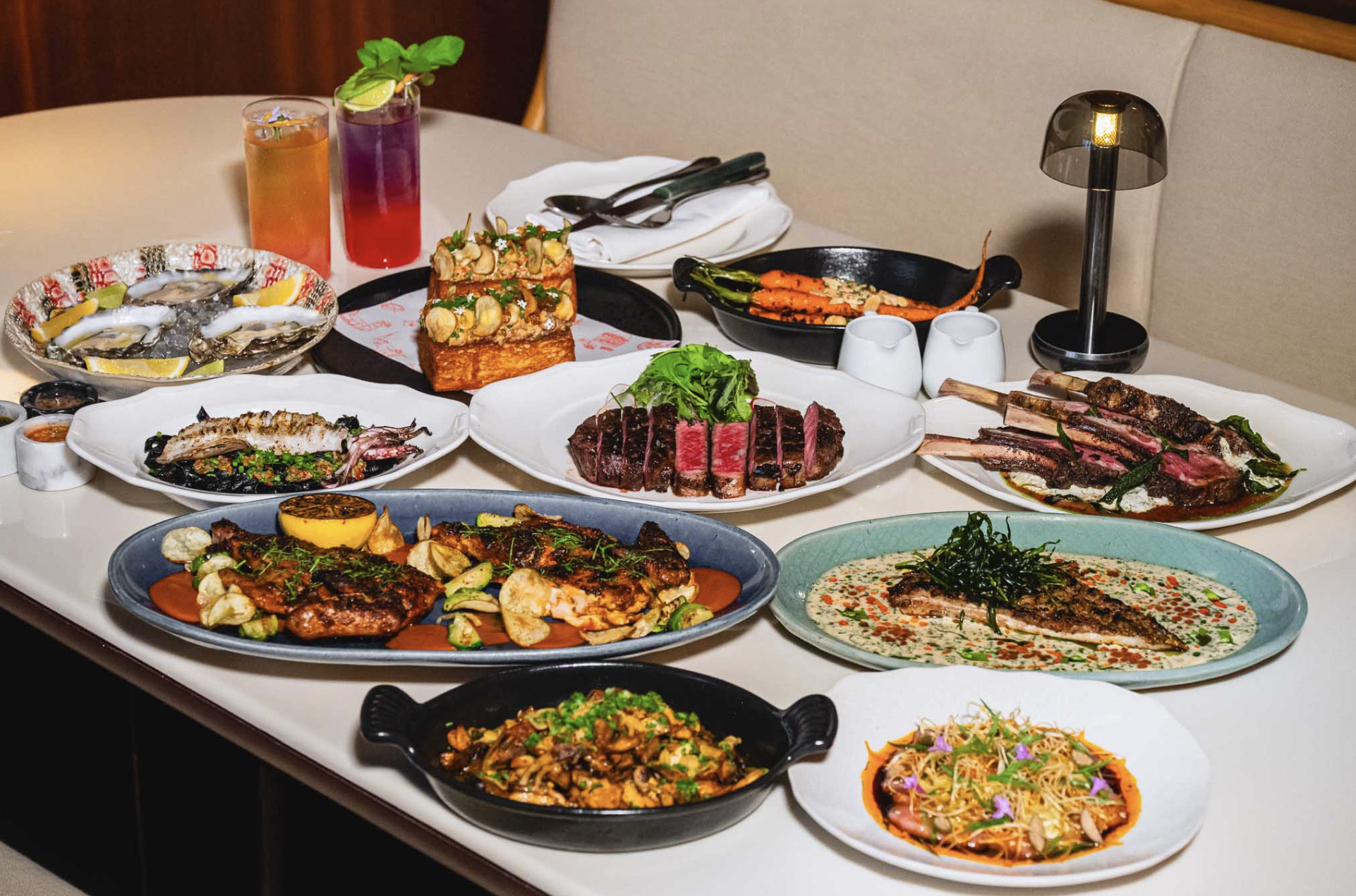 The Standard Grill at The Standard, Bangkok Mahanakhon