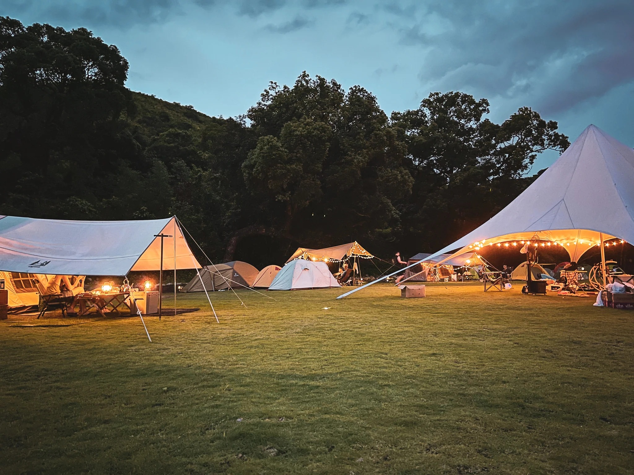 【香港Camping好去處】Autocamper 紅花嶺Safari Land｜露營場地