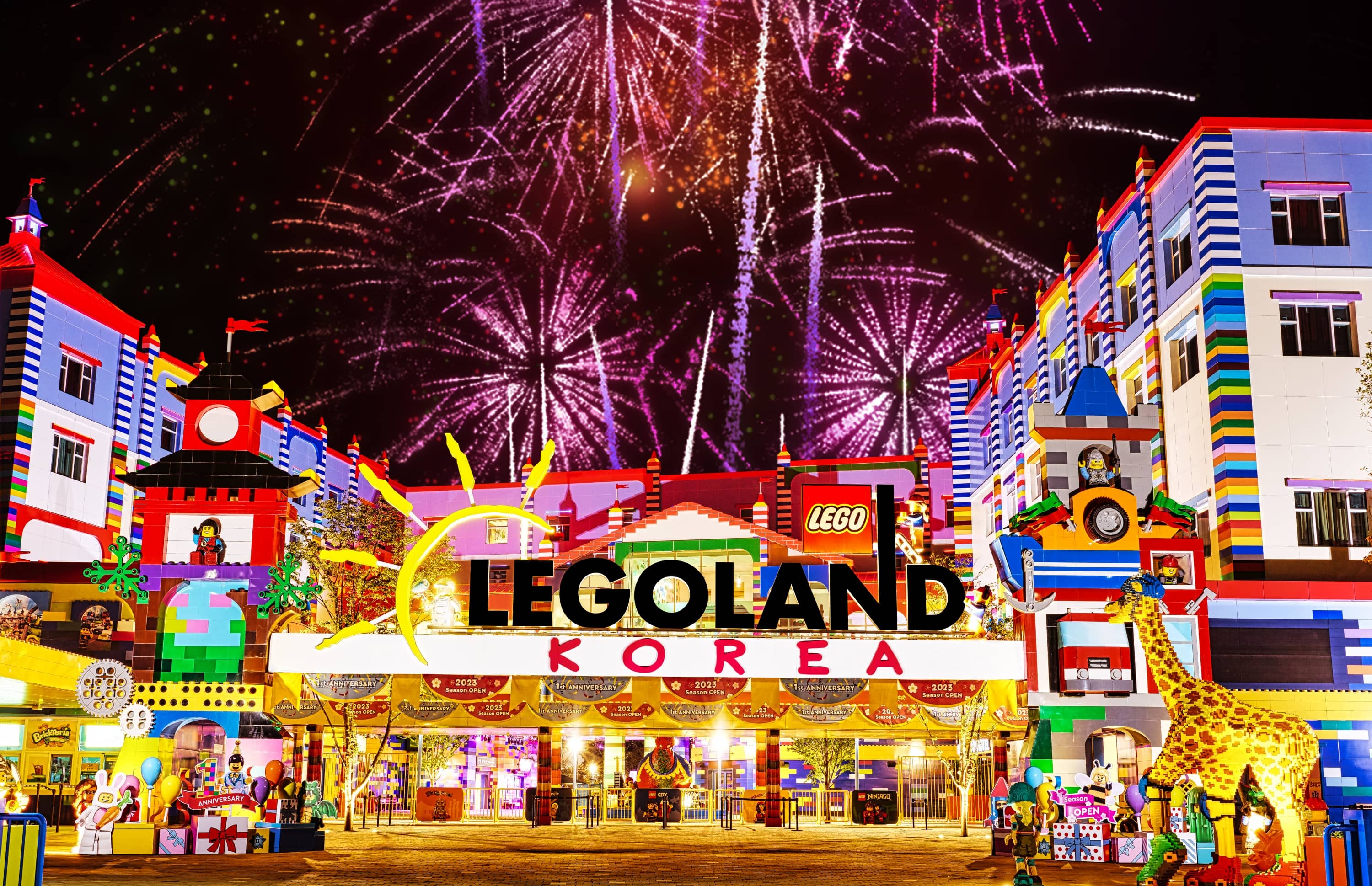 Legoland Korea Resort Admission Ticket