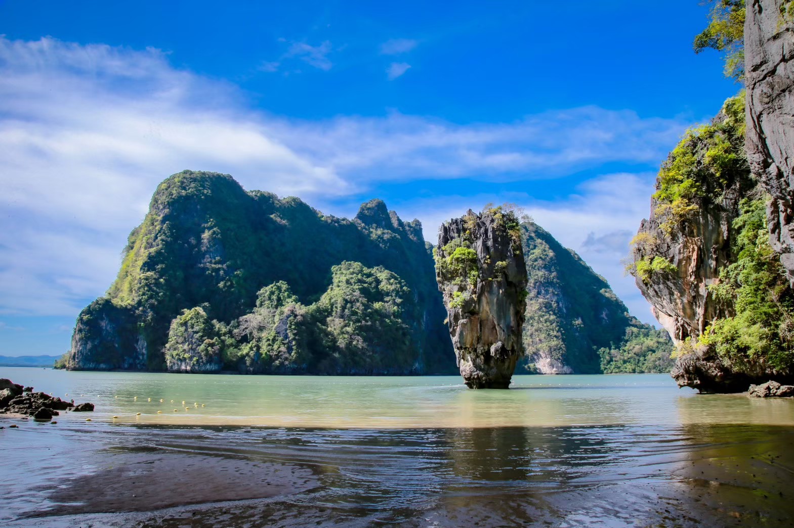 普吉島：快艇前往詹姆斯·邦德島和瑤亞島萊姆哈德海灘