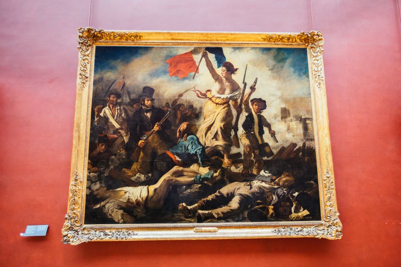 巴黎盧浮宮博物館導覽遊