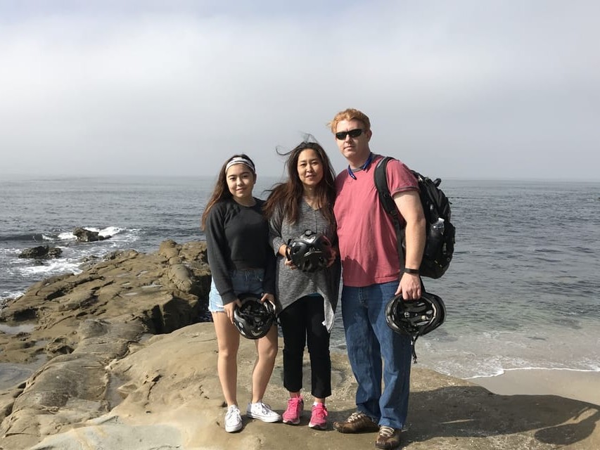 The La Jolla Segway Tour in San Diego, America