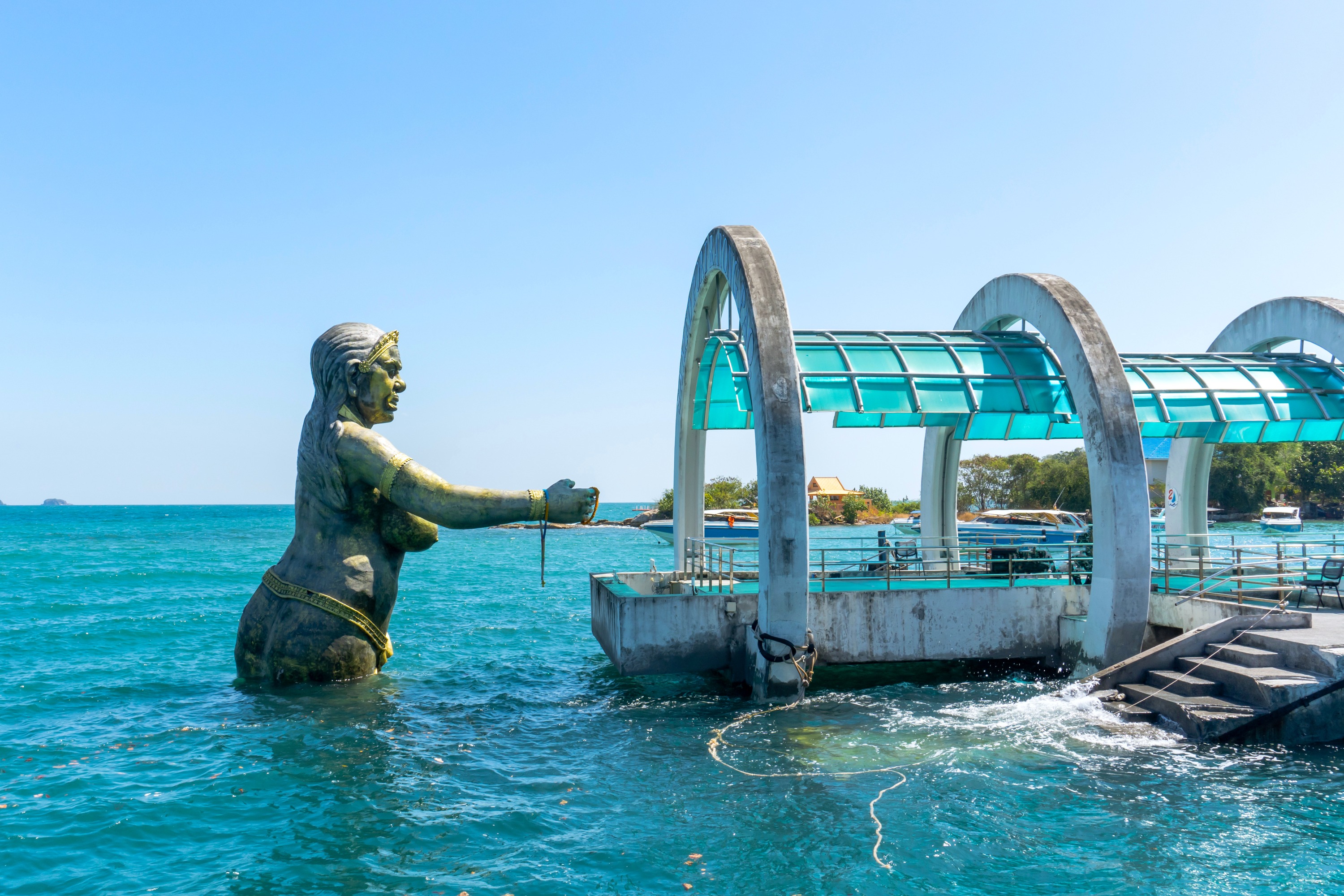 曼谷 / 芭提雅出發：沙美島自由行一日遊