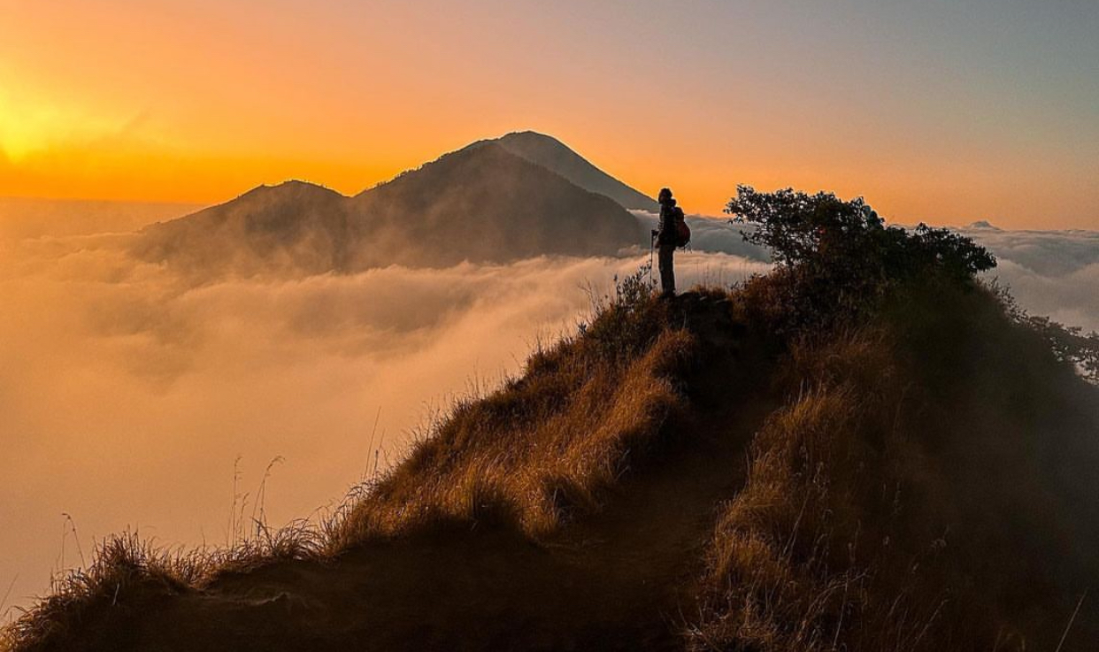 巴杜爾火山日出徒步旅行（私人小團）