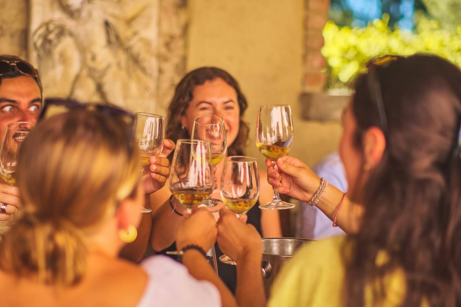 From Florence: Chianti Wineries Tour with 7 Wine Tastings