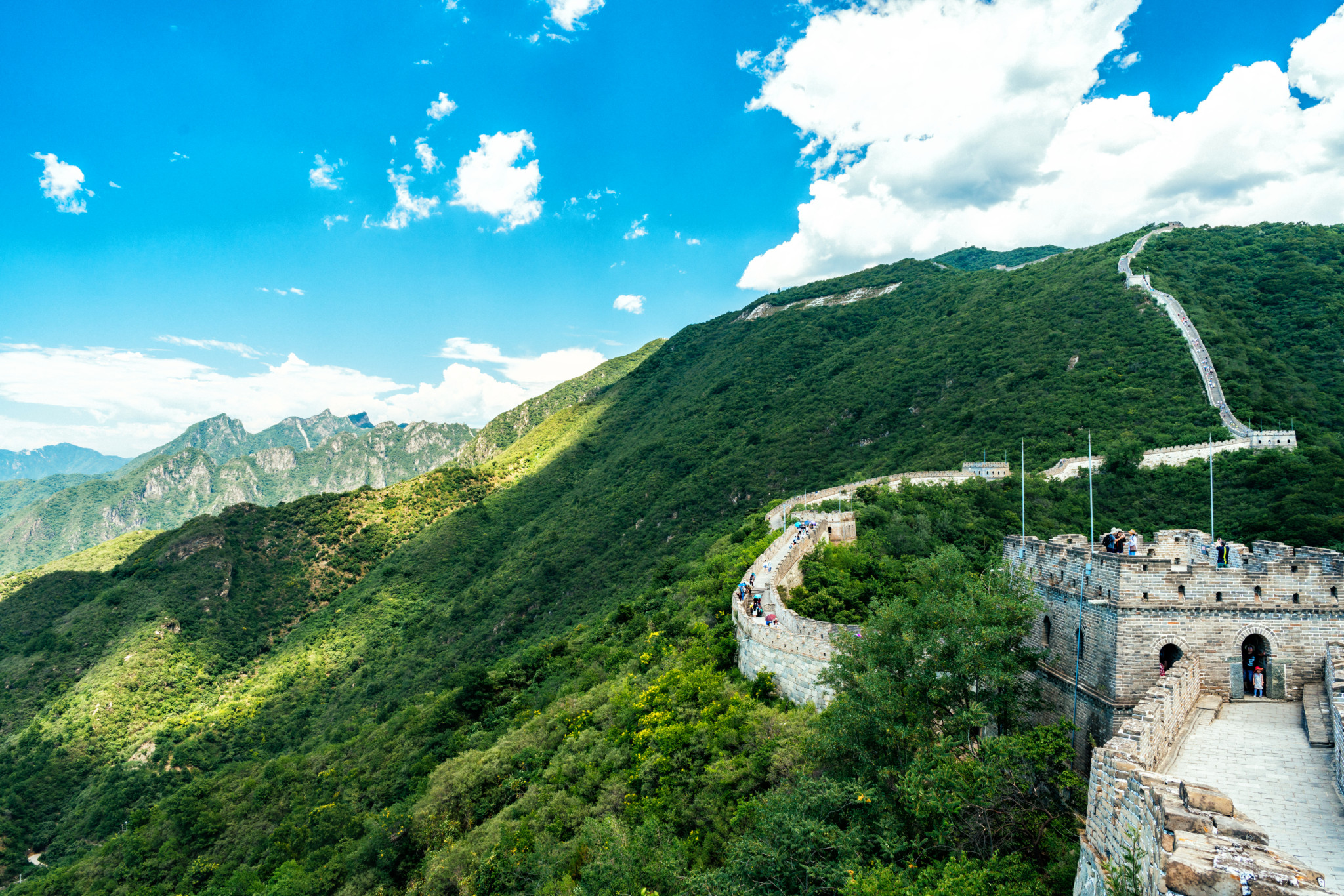 Shanghai Private Day Trip to Mutianyu Great Wall by Bullet Train