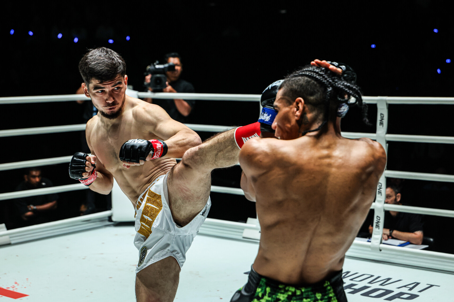 Muay Thai Match in Bangkok