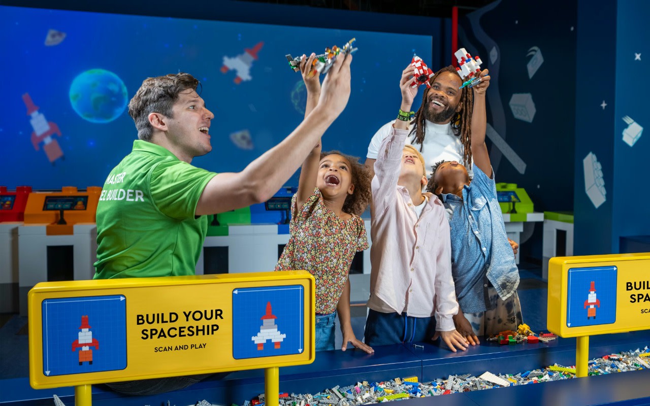 Билет в Lego Discovery Center Атланта